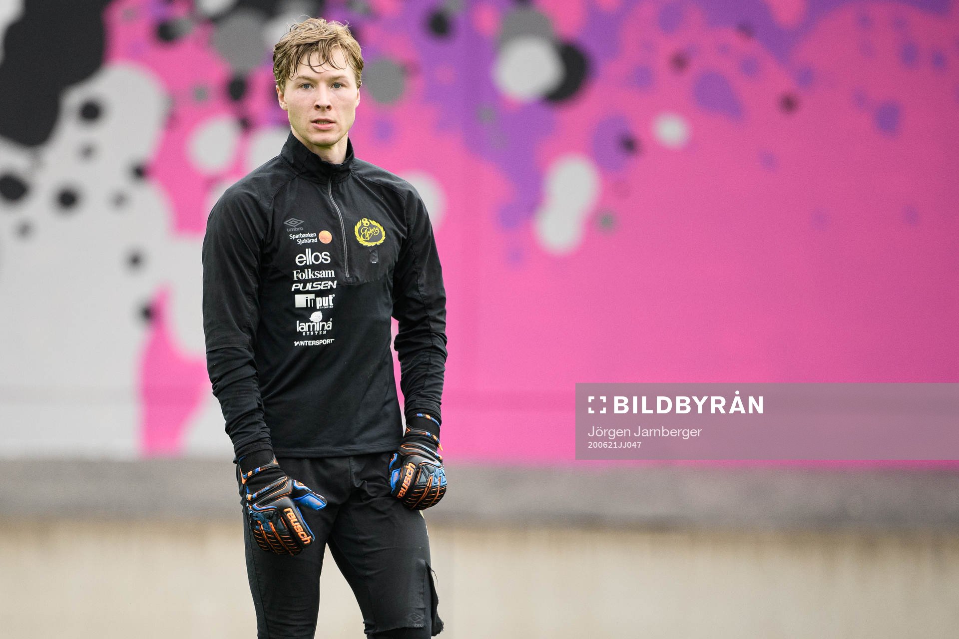 Målvakt Mathias Dyngeland