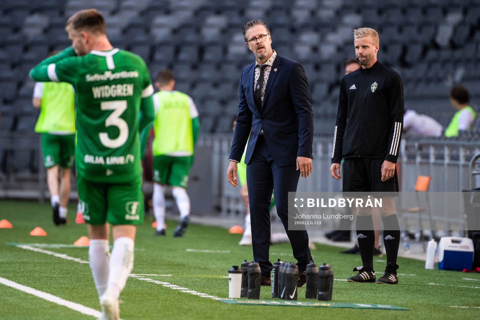 s tränare Rikard Norling