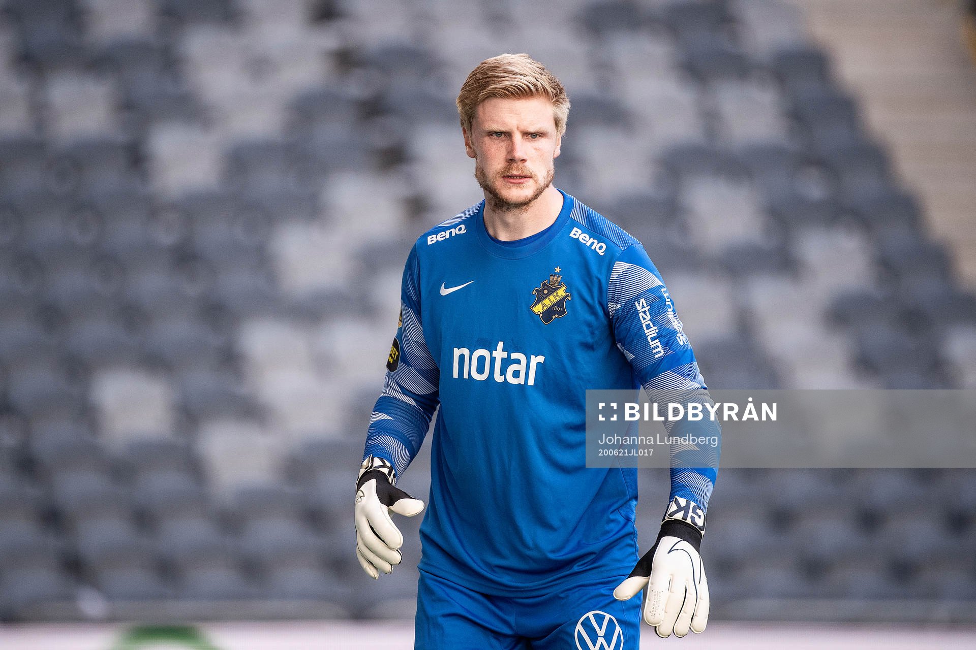 s målvakt Jacob Haugaard