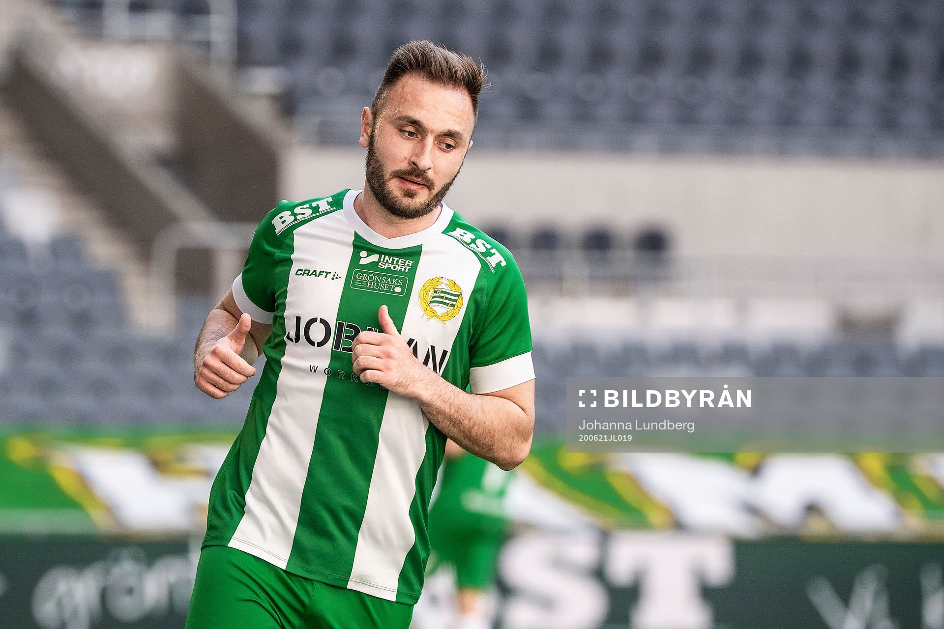Hammarbys Muamer Tankovic