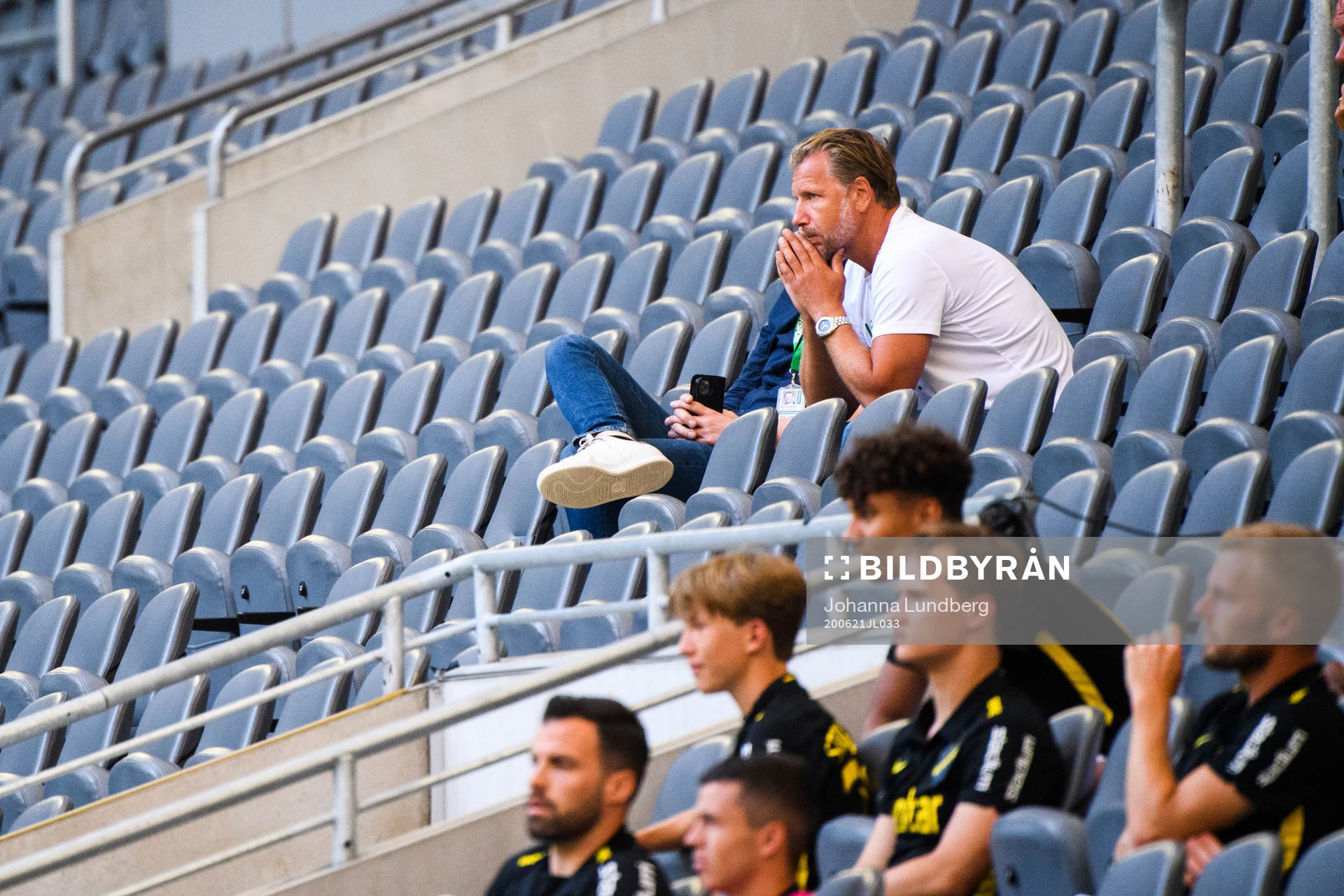 Hammarbys sportchef Jesper Jansson