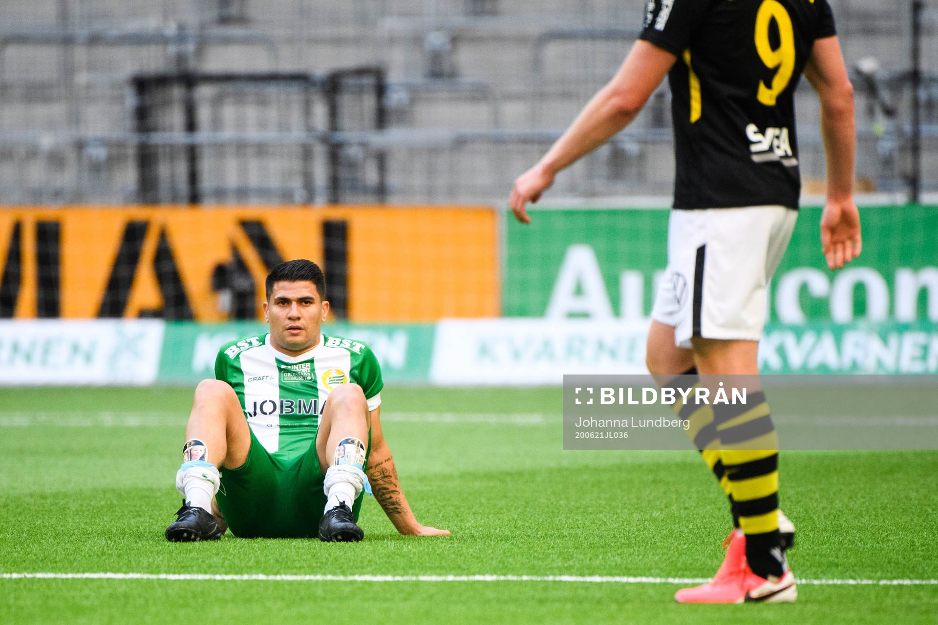 Hammarbys Paulinho deppar