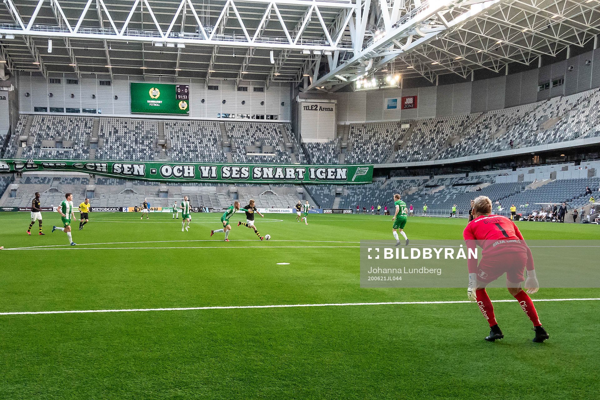 Spel på ett tomt Tele2