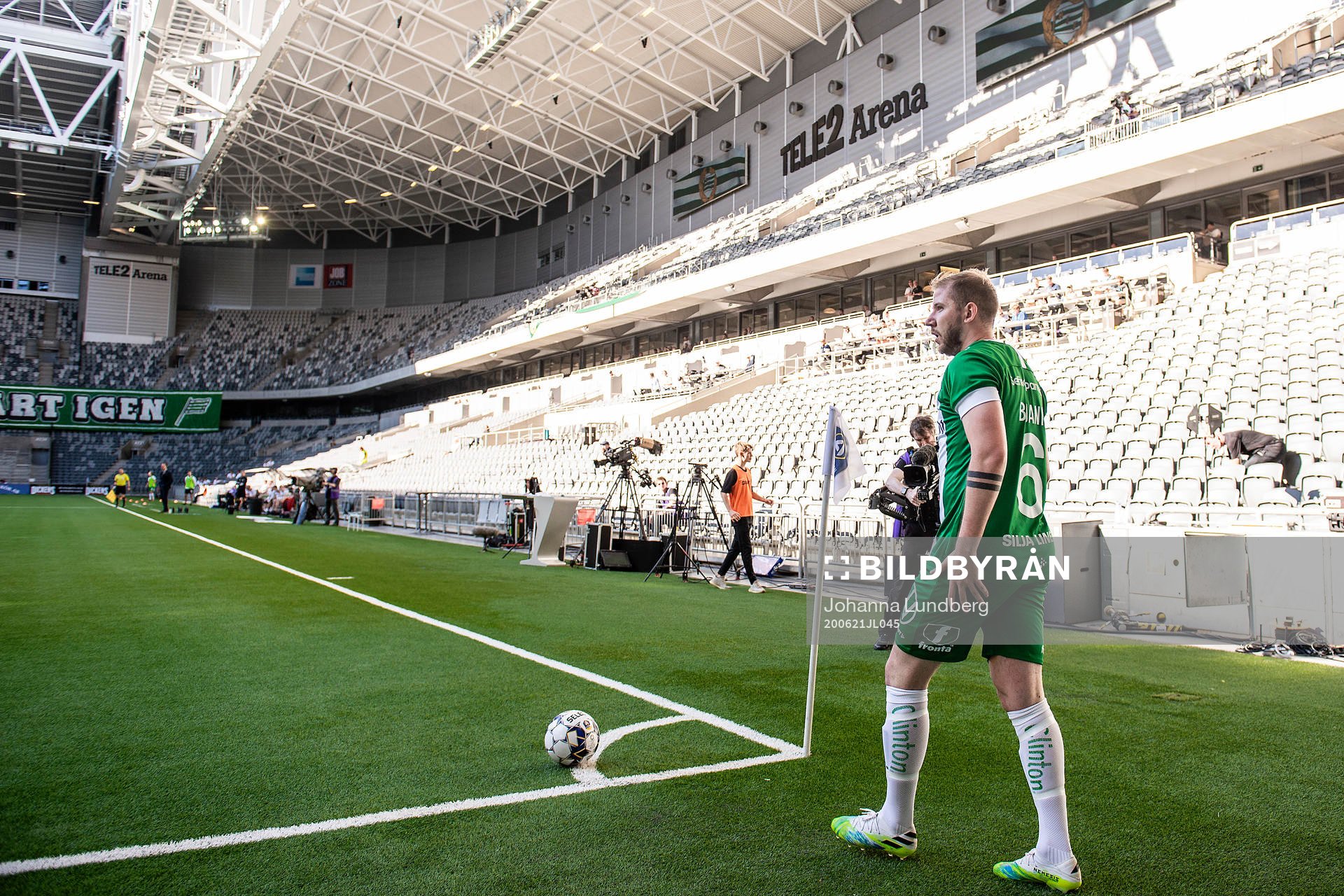 Hammarbys Darijan Bojanic