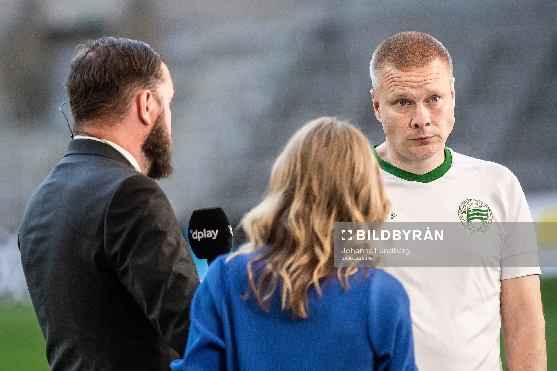Hammarbys tränare Stefan Billborn