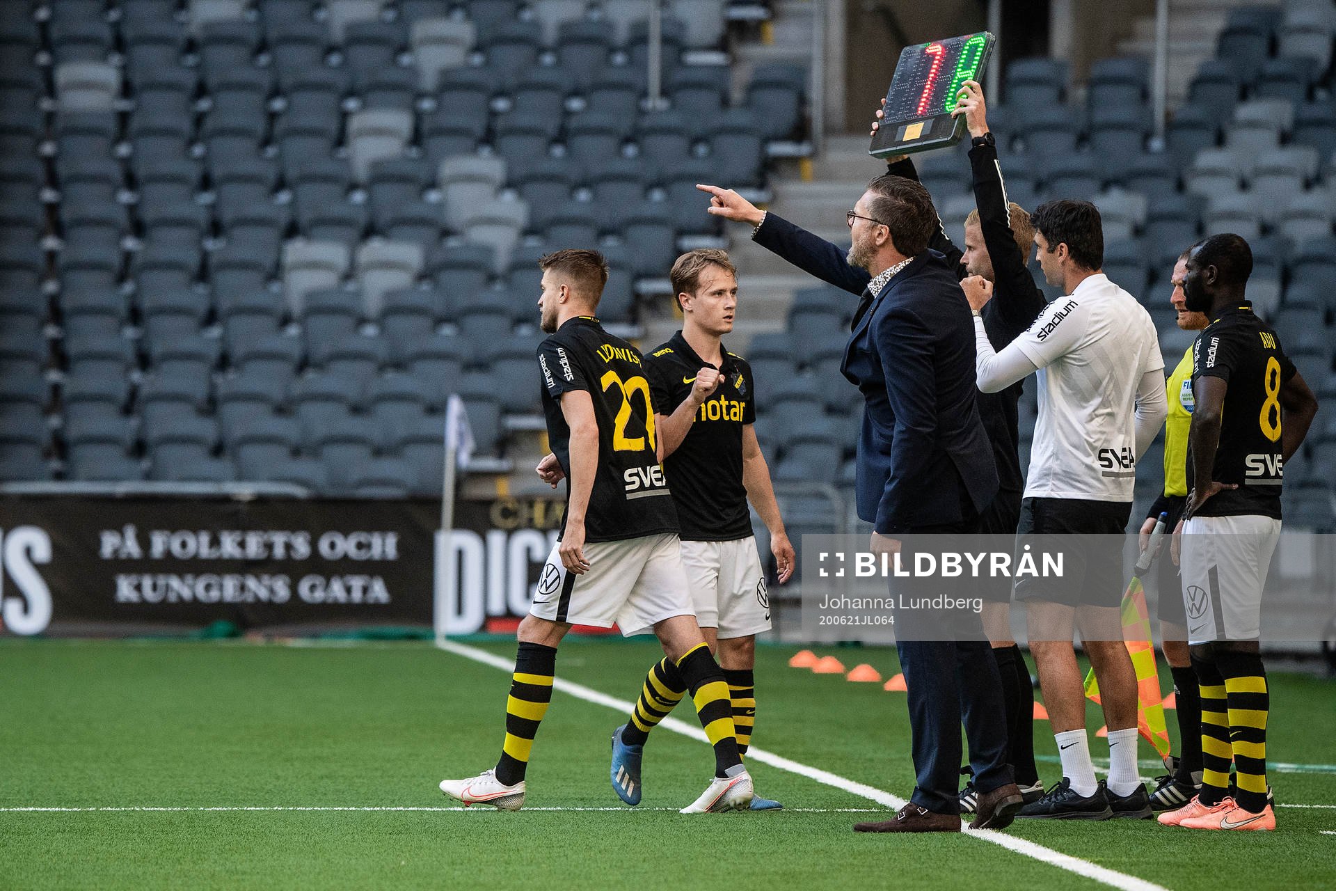 s Saku Ylätupa byts ut mot Rasmus Lindkvist