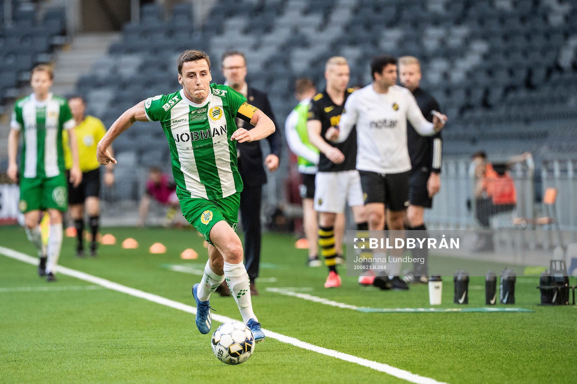 Hammarbys Jeppe Andersen