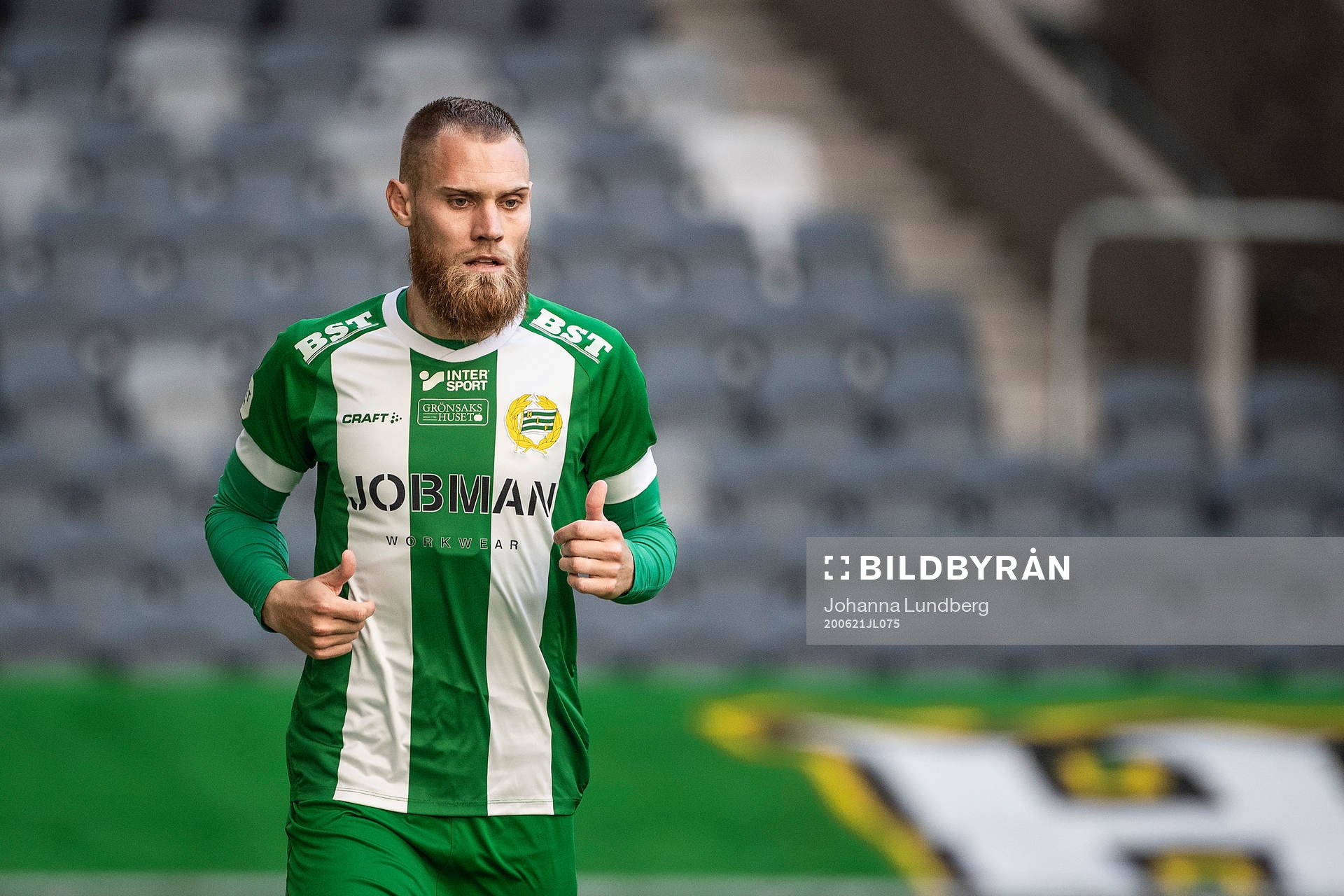 Hammarbys David Fällman