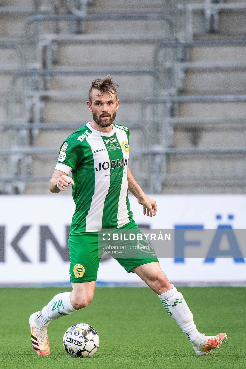 Hammarbys Mads Fenger Nielsen