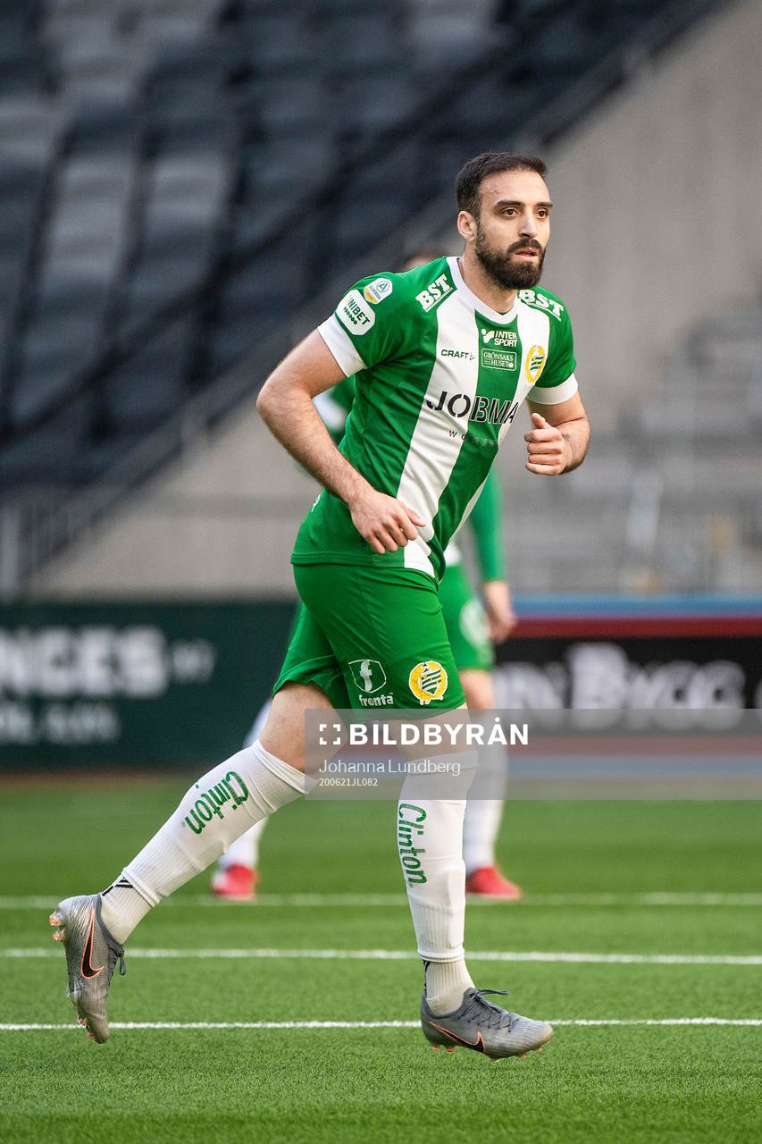 Hammarbys Abdul Khalili