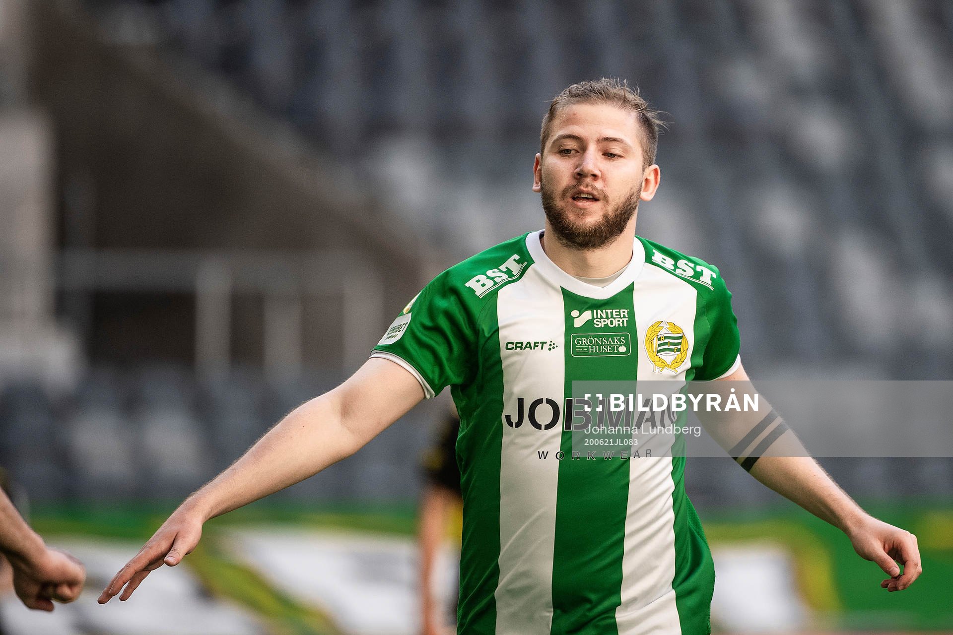 Hammarbys Darijan Bojanic