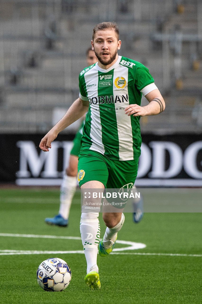Hammarbys Darijan Bojanic