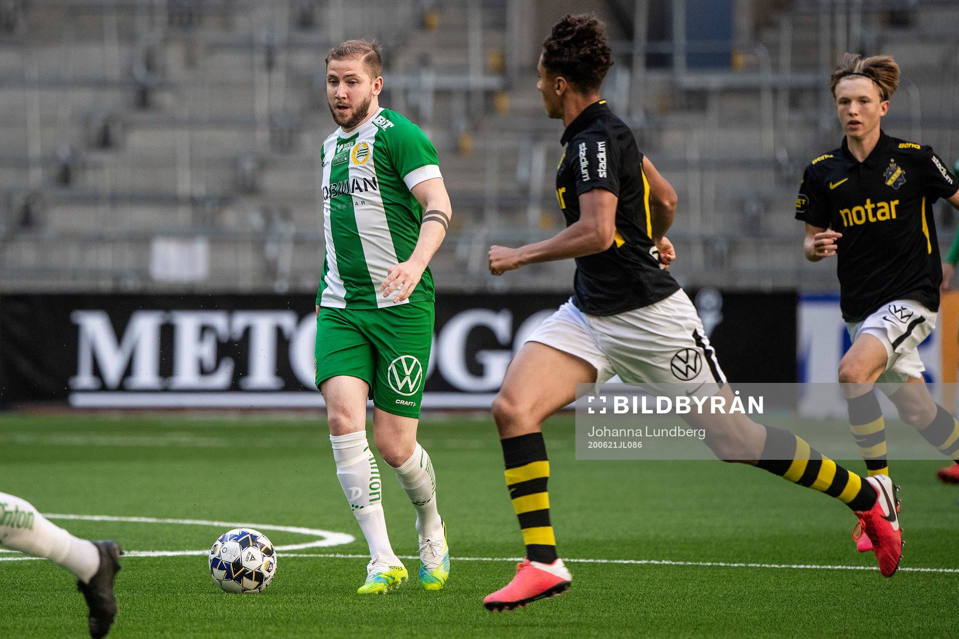 Hammarbys Darijan Bojanic