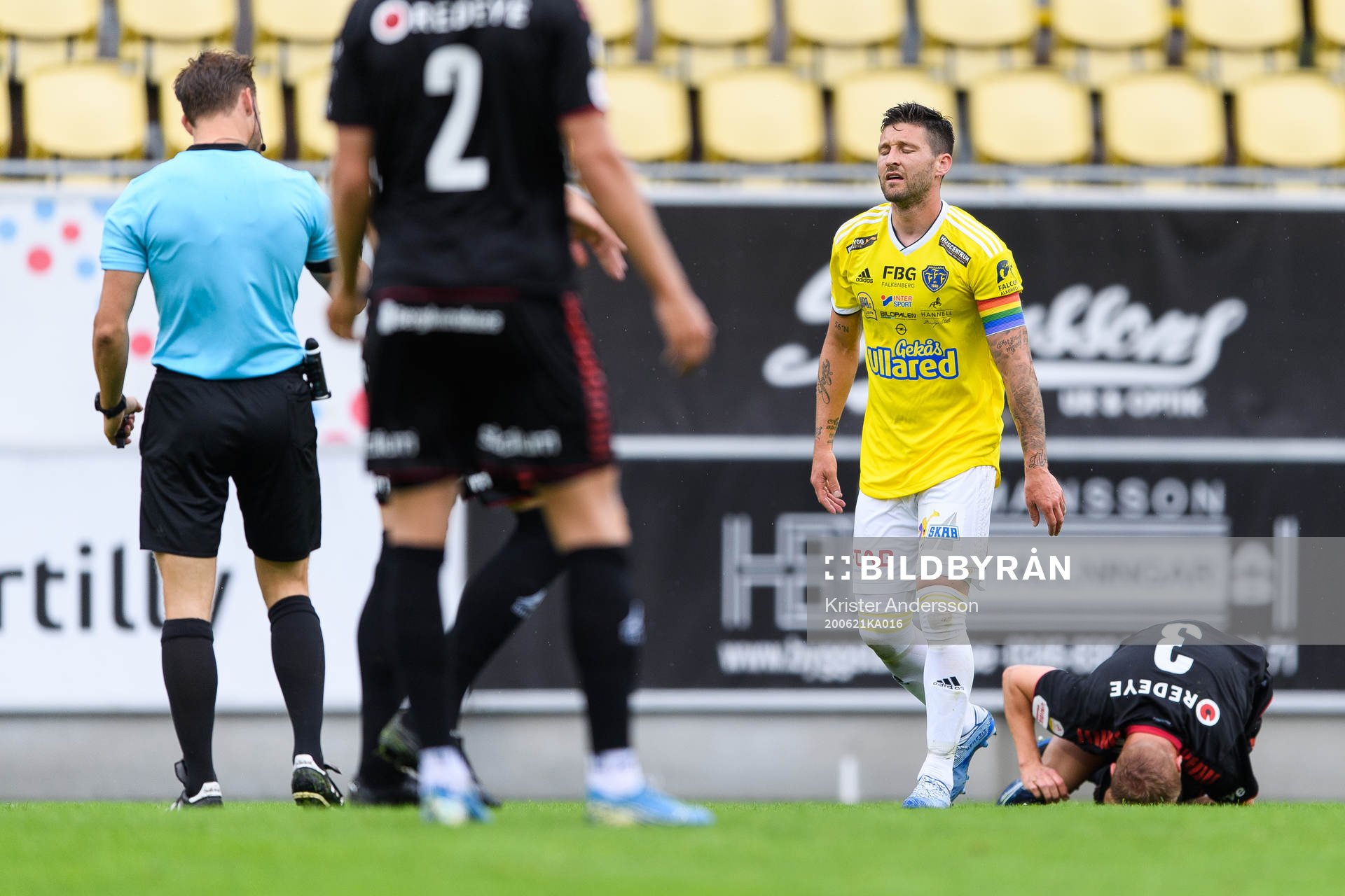 Falkenbergs Tibor Brink Joza