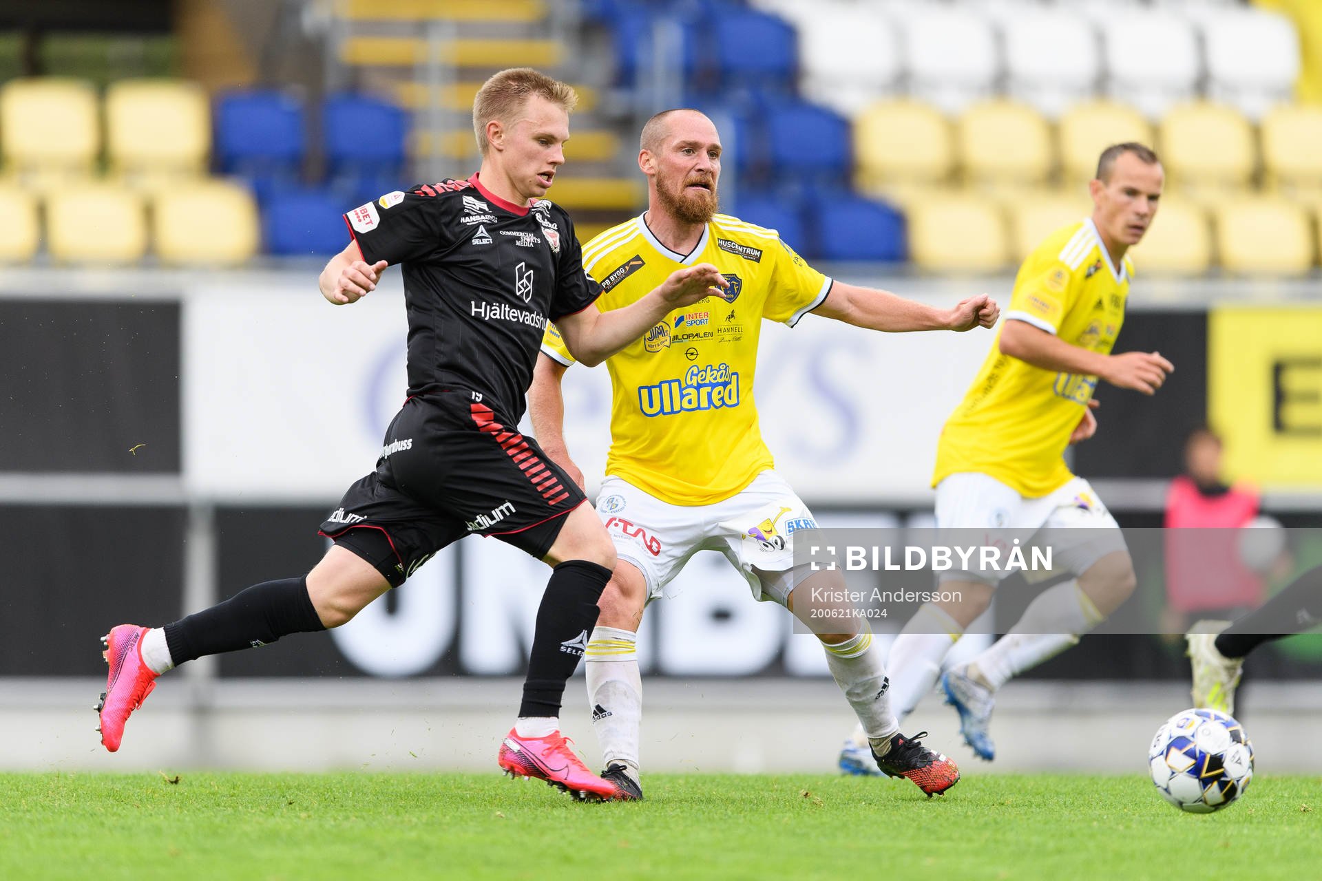 Kalmars Isak Jansson