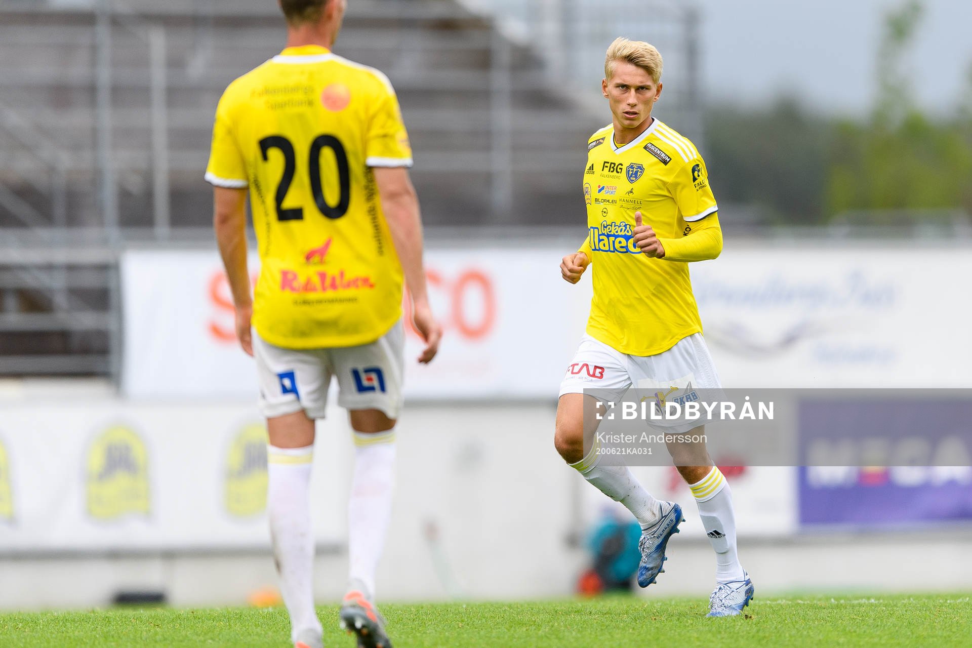 Falkenbergs Gabriel Johansson
