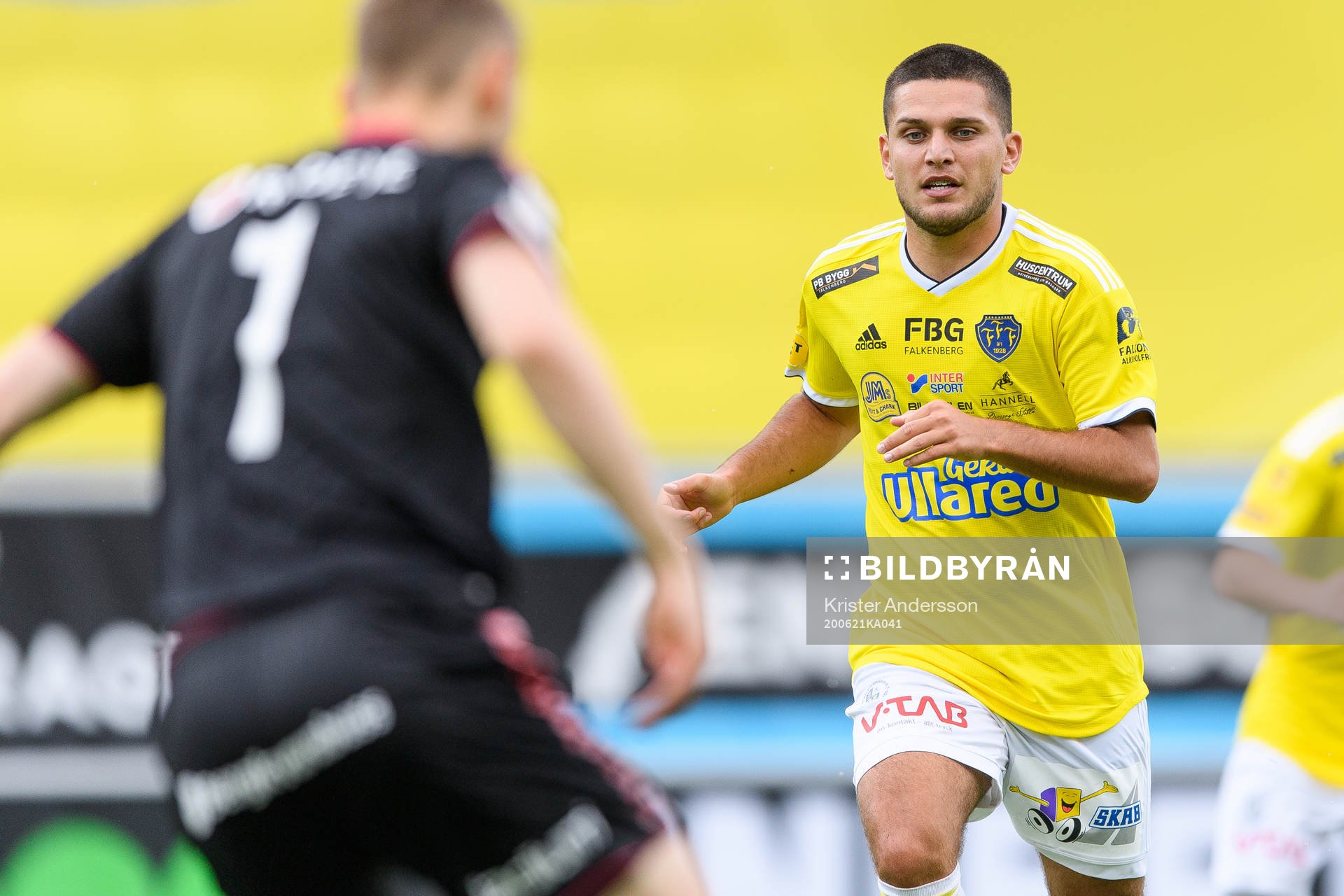 Falkenbergs Edi Sylisufaj