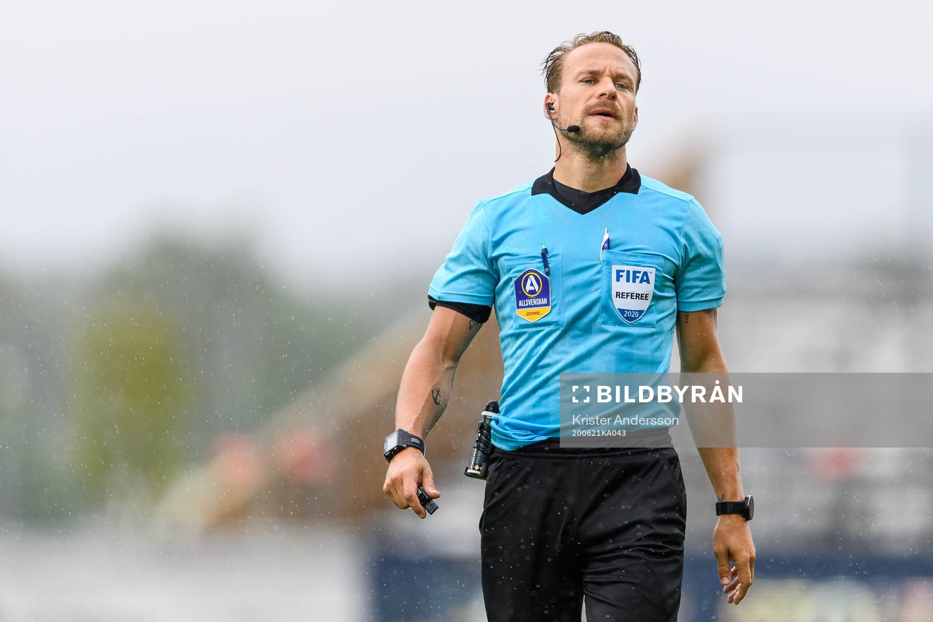 Domare Kristoffer Karlsson