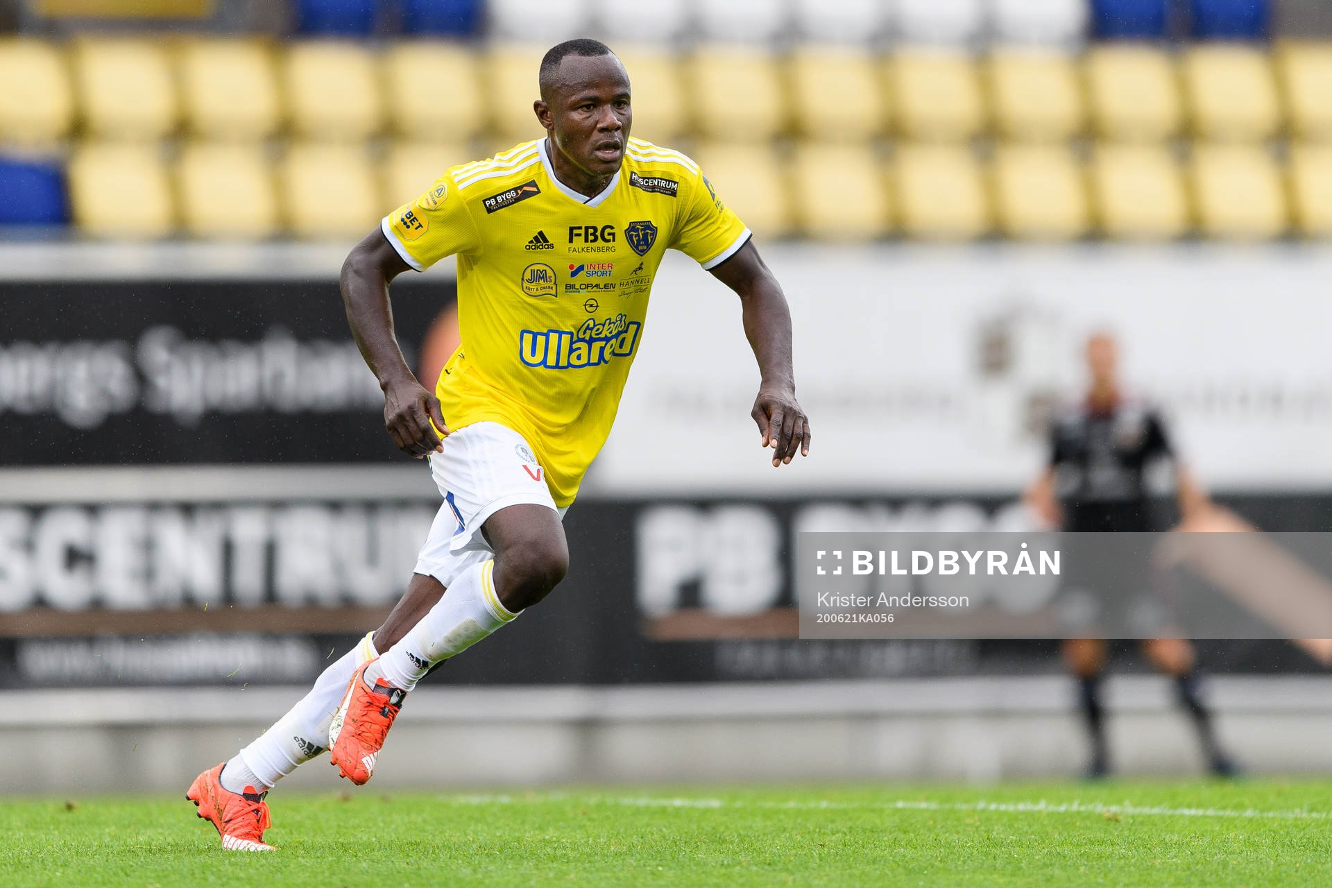 Falkenbergs Nsima Peter