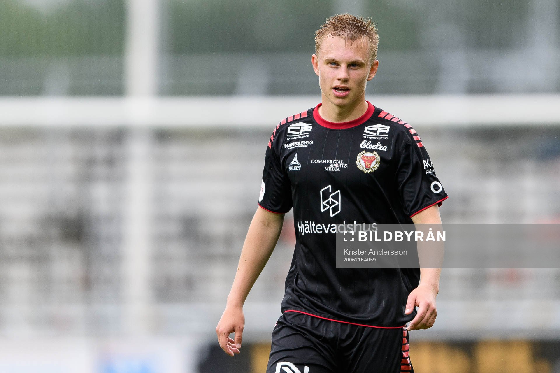 Kalmars Isak Jansson