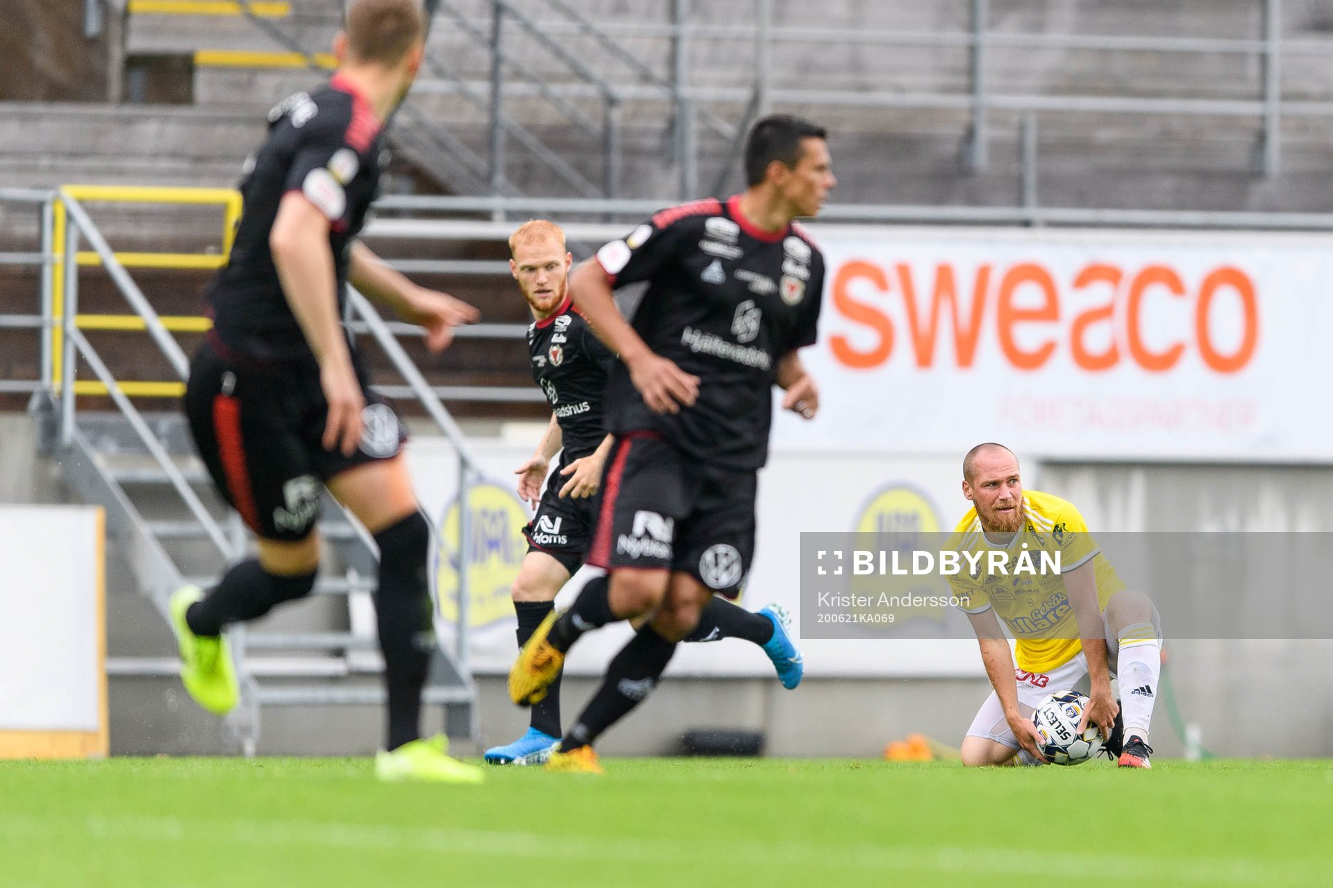 Falkenbergs Christoffer Carlsson