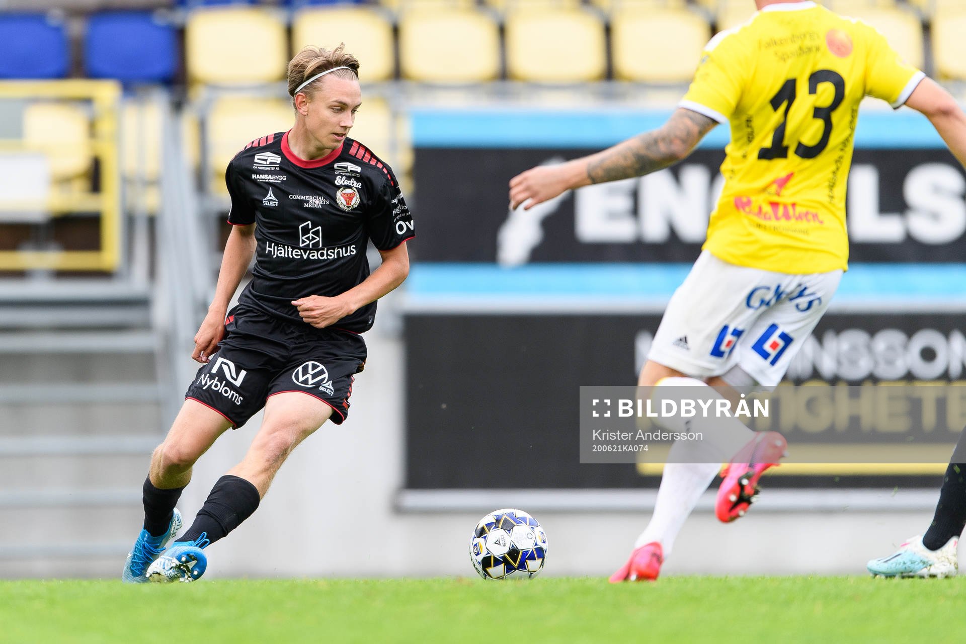 Kalmars Isak Magnusson