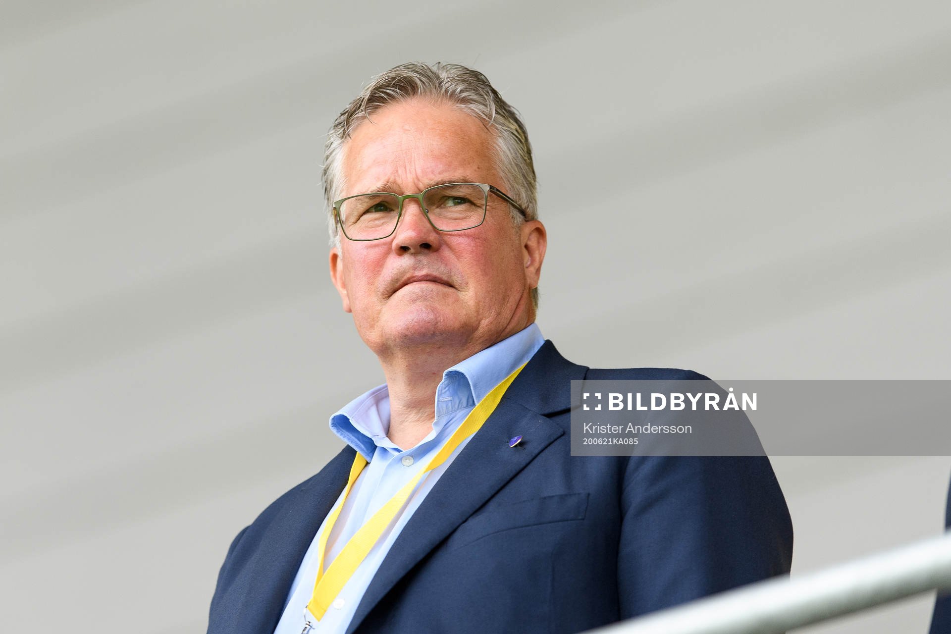 Falkenbergs ordförande Patrik Hannell