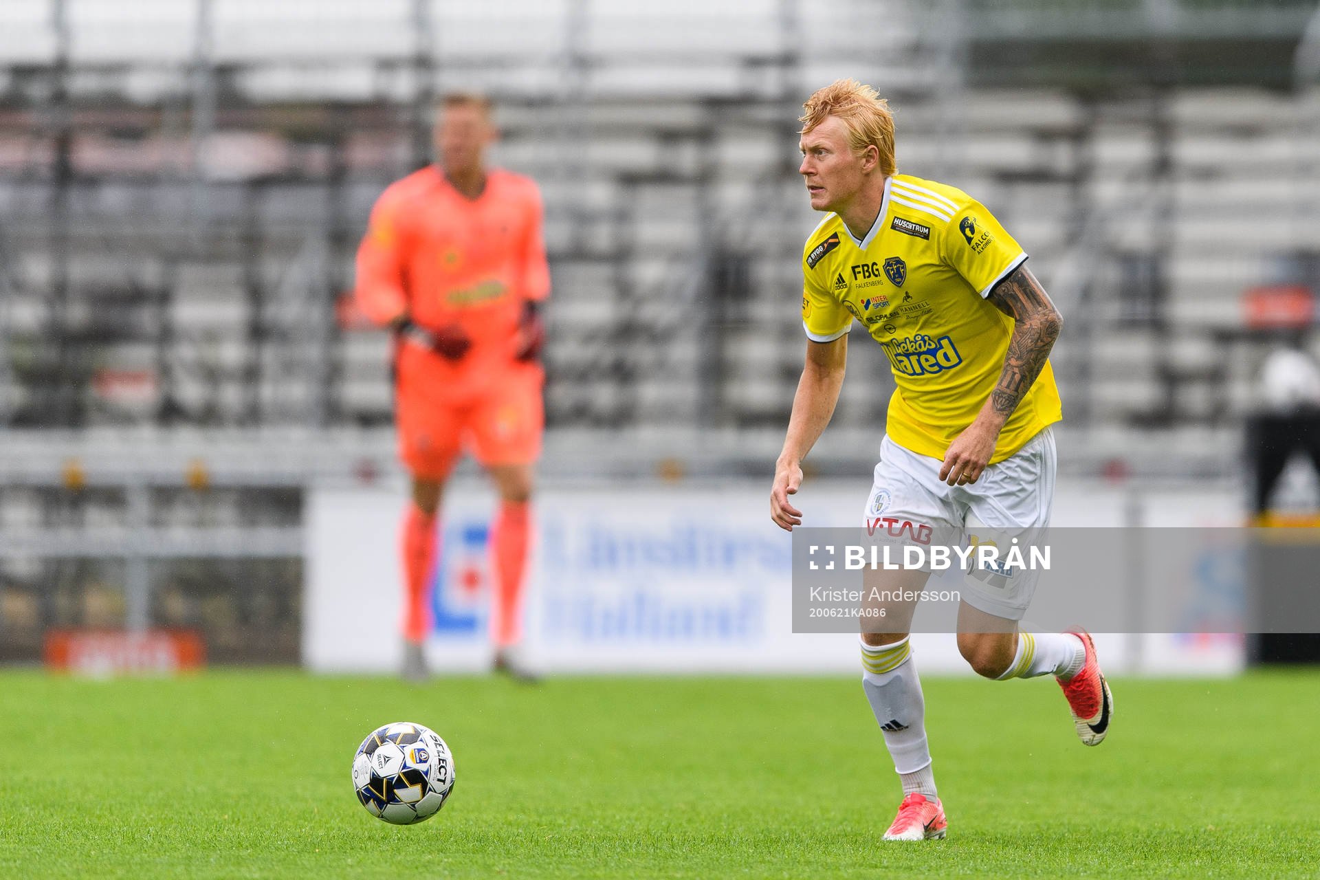 Falkenbergs Jacob Ericsson