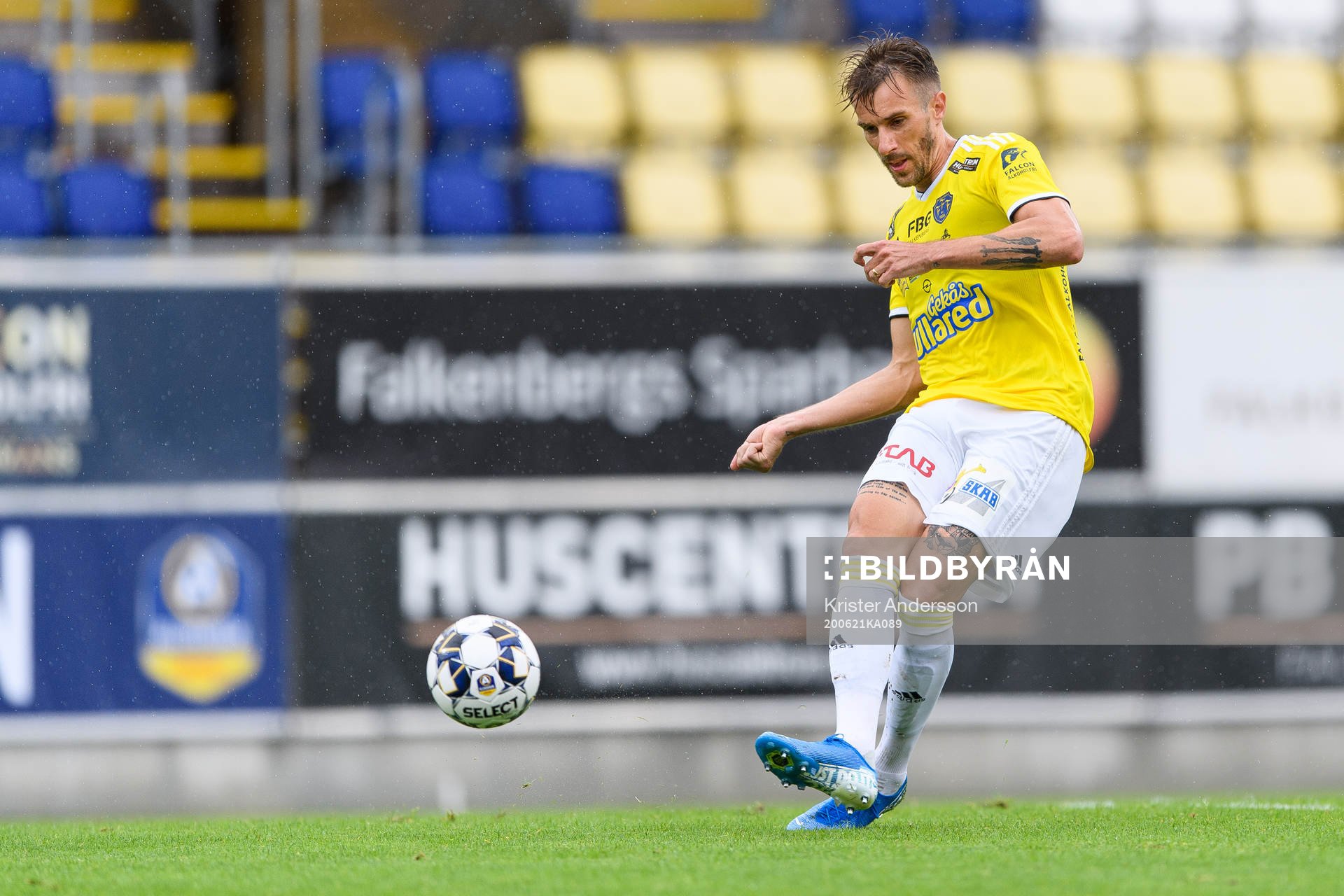 Falkenbergs Tobias Karlsson