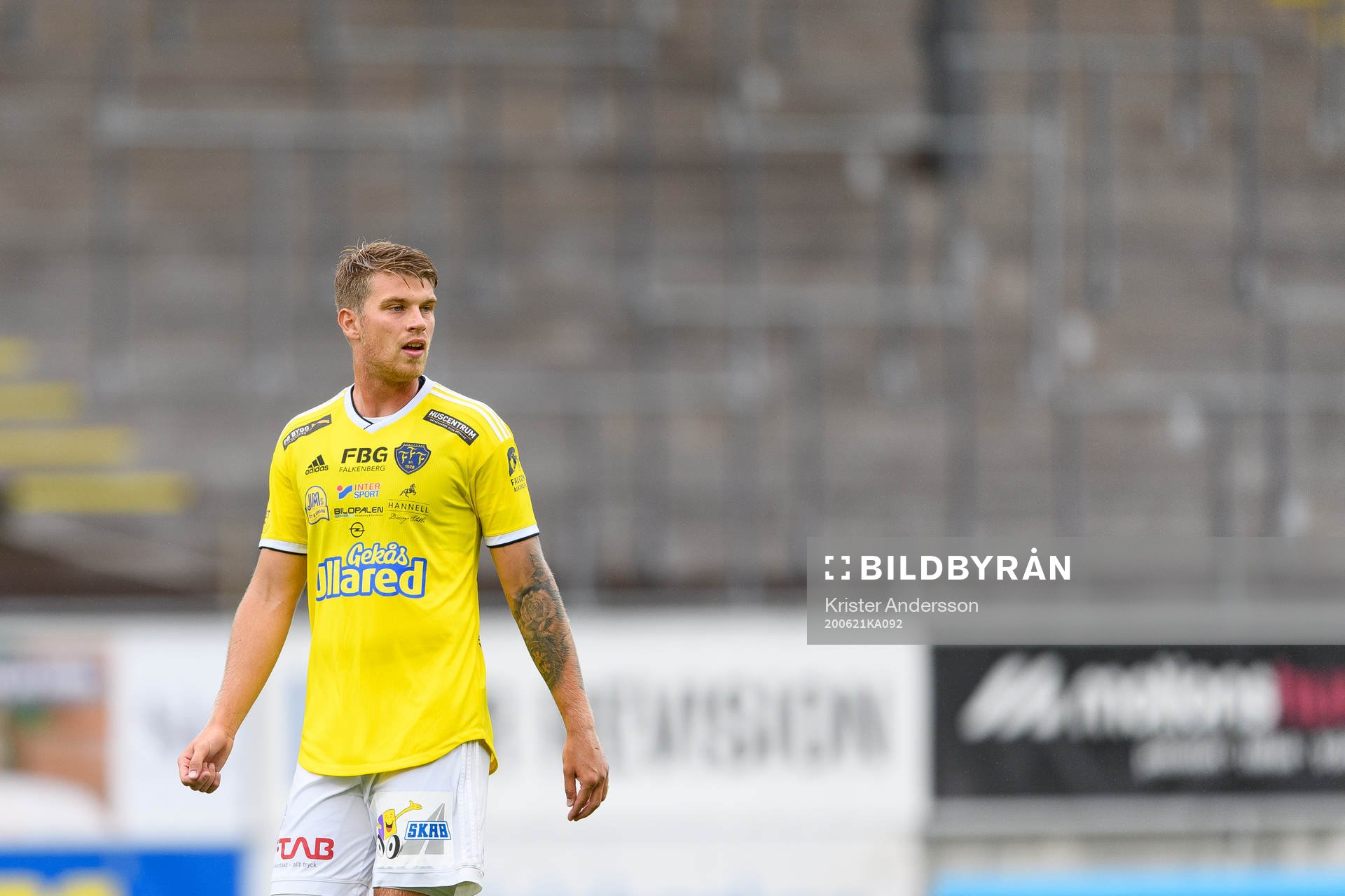 Falkenbergs Marcus Klingenberg Mathisen