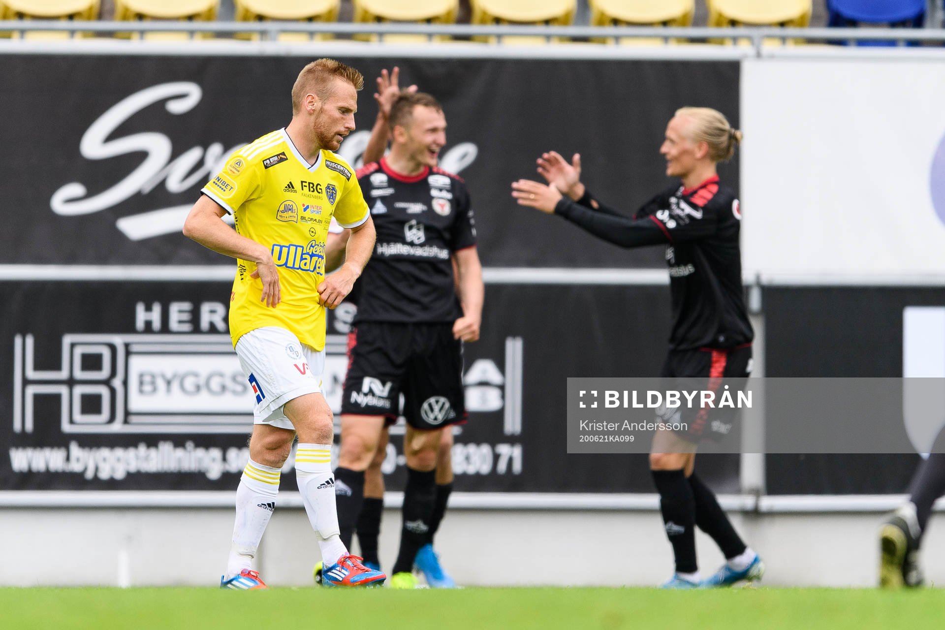 Falkenbergs Tobias Englund deppar