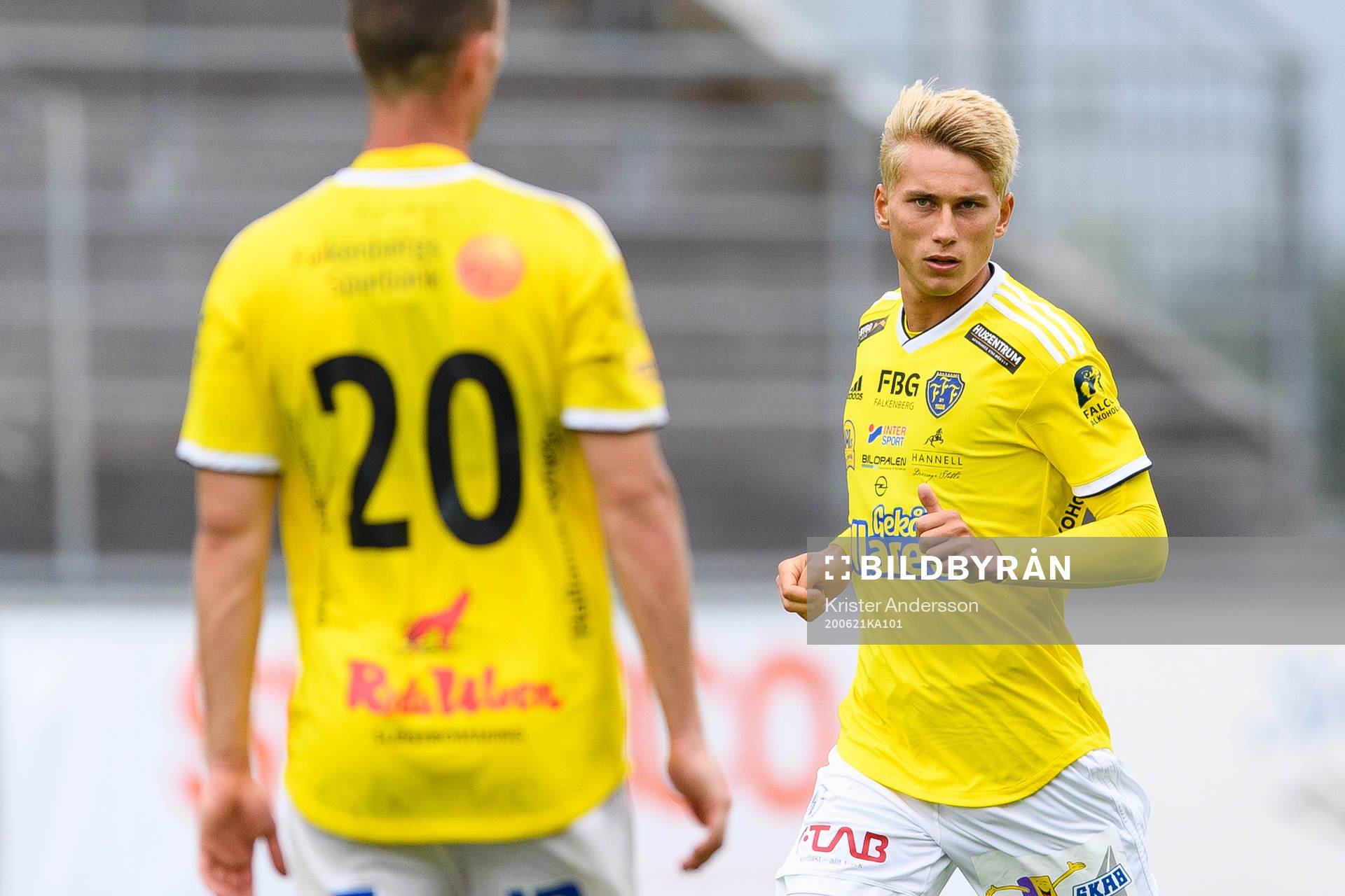 Falkenbergs Gabriel Johansson