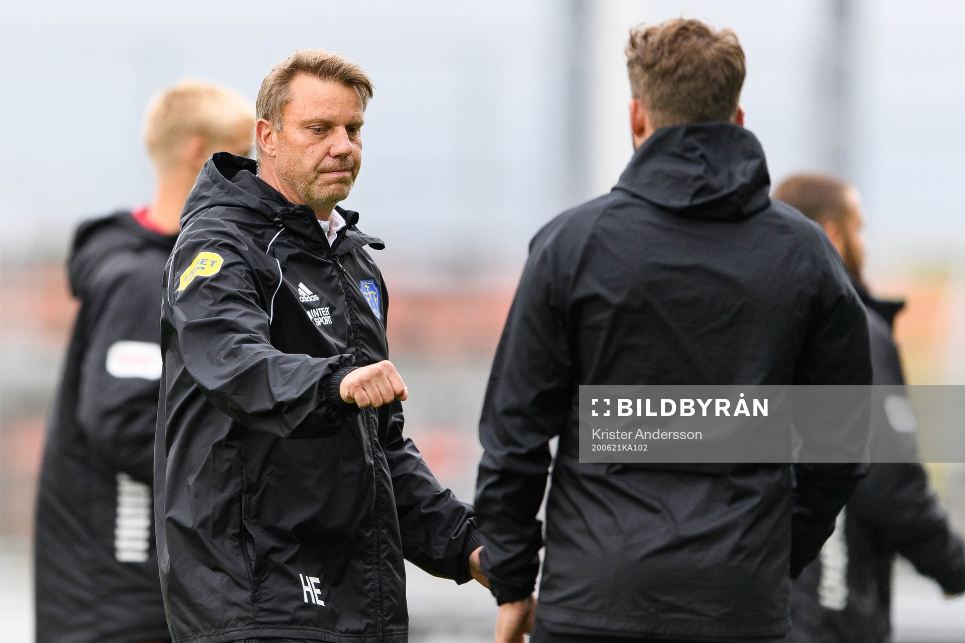 Falkenbergs Falkenbergs tränare Hasse Eklund