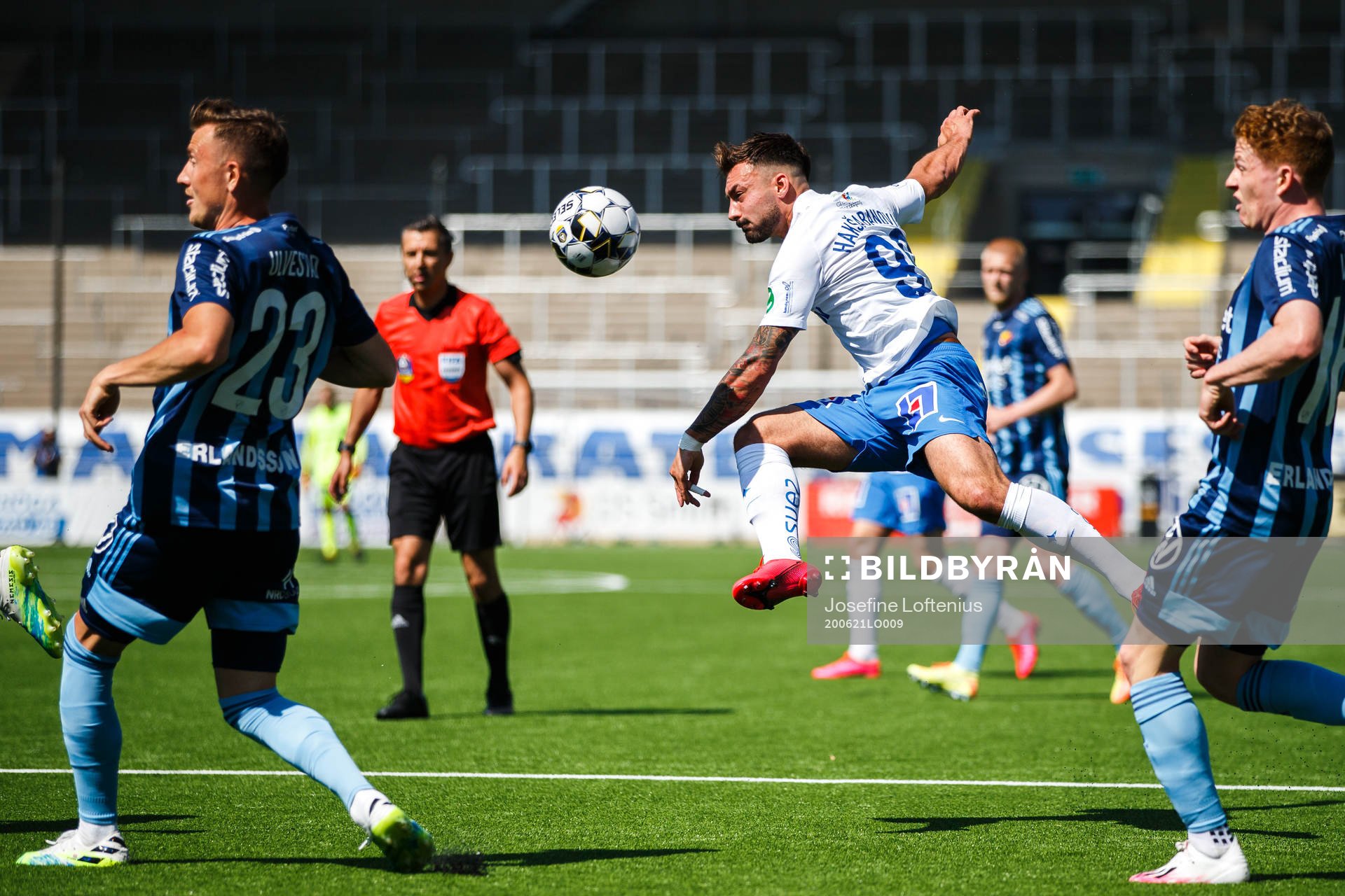 IFK Norrköpings Sead Haksabanovic