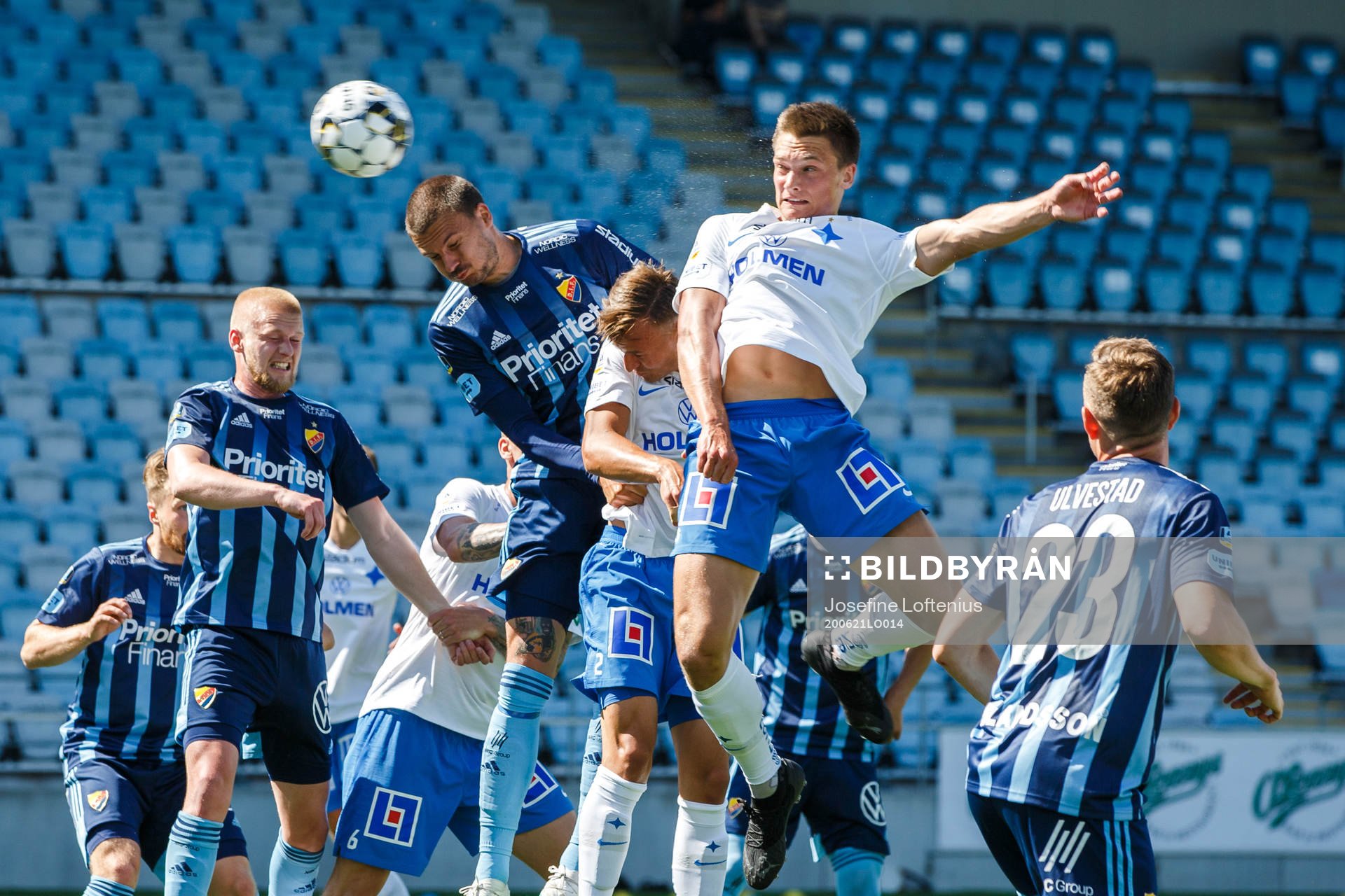 IFK Norrköpings Rasmus Stensbæk Lauritsen gör 2-0