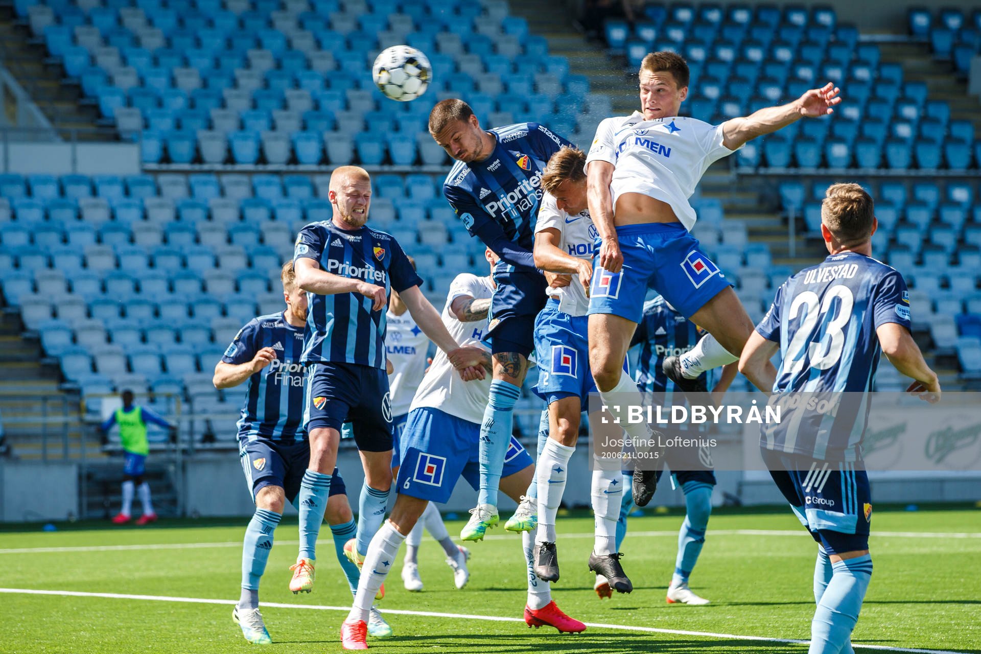 IFK Norrköpings Rasmus Stensbæk Lauritsen gör 2-0