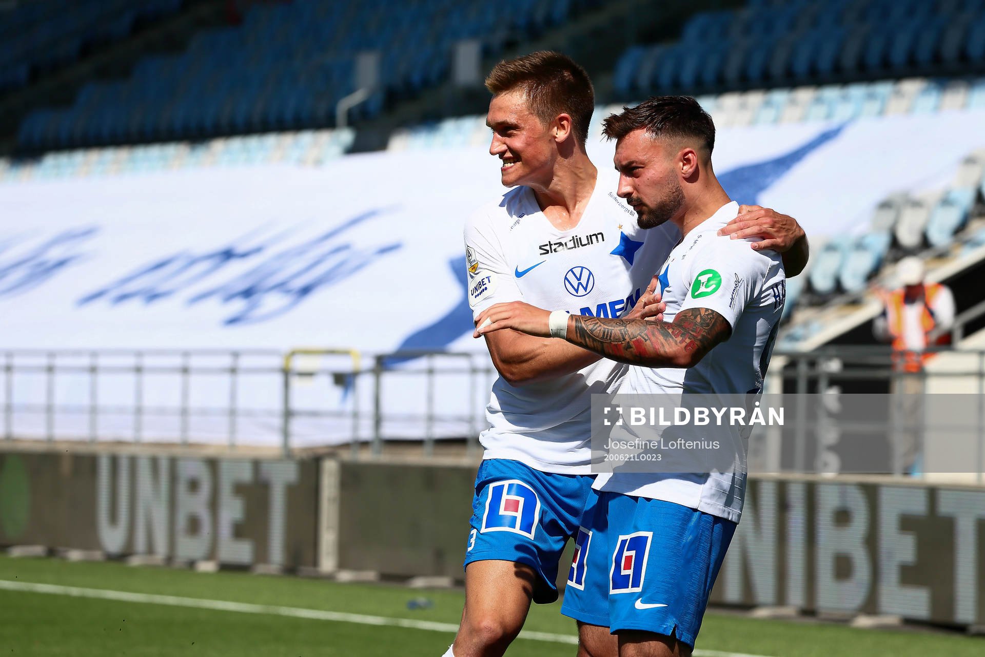 IFK Norrköpings Rasmus Stensbæk Lauritsen och Sead