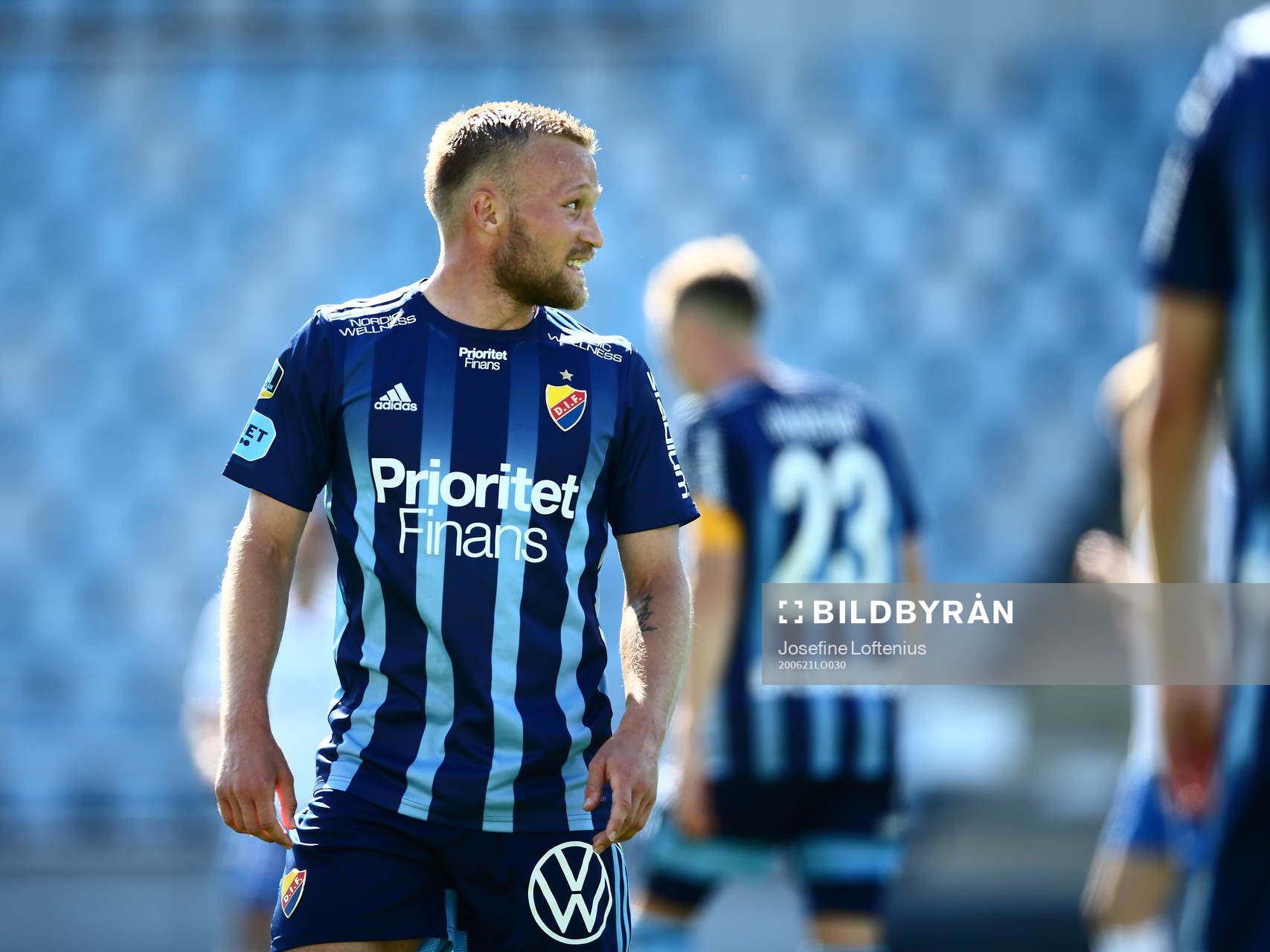 Djurgårdens Nicklas Bärkroth