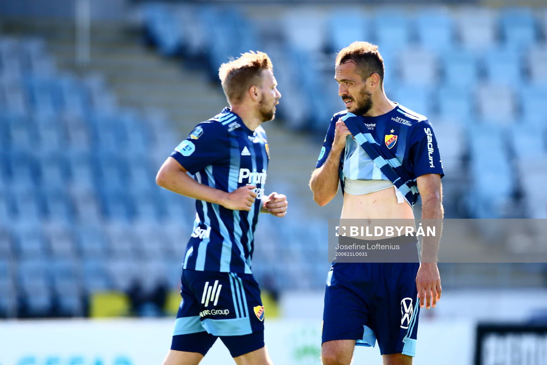 Djurgårdens Emir Kujovic