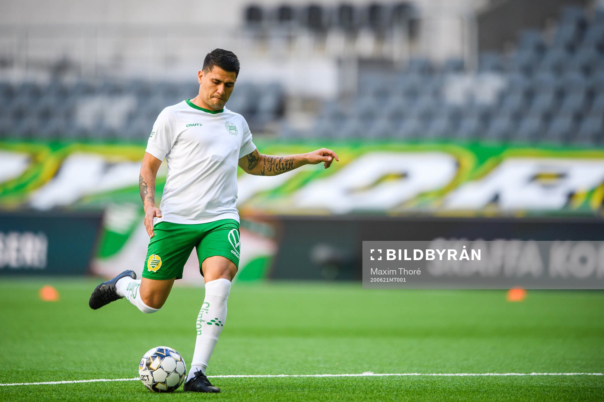 Hammarbys Paulinho