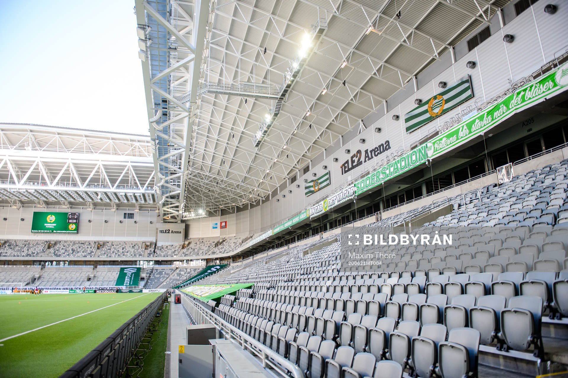 Tomma läktaren