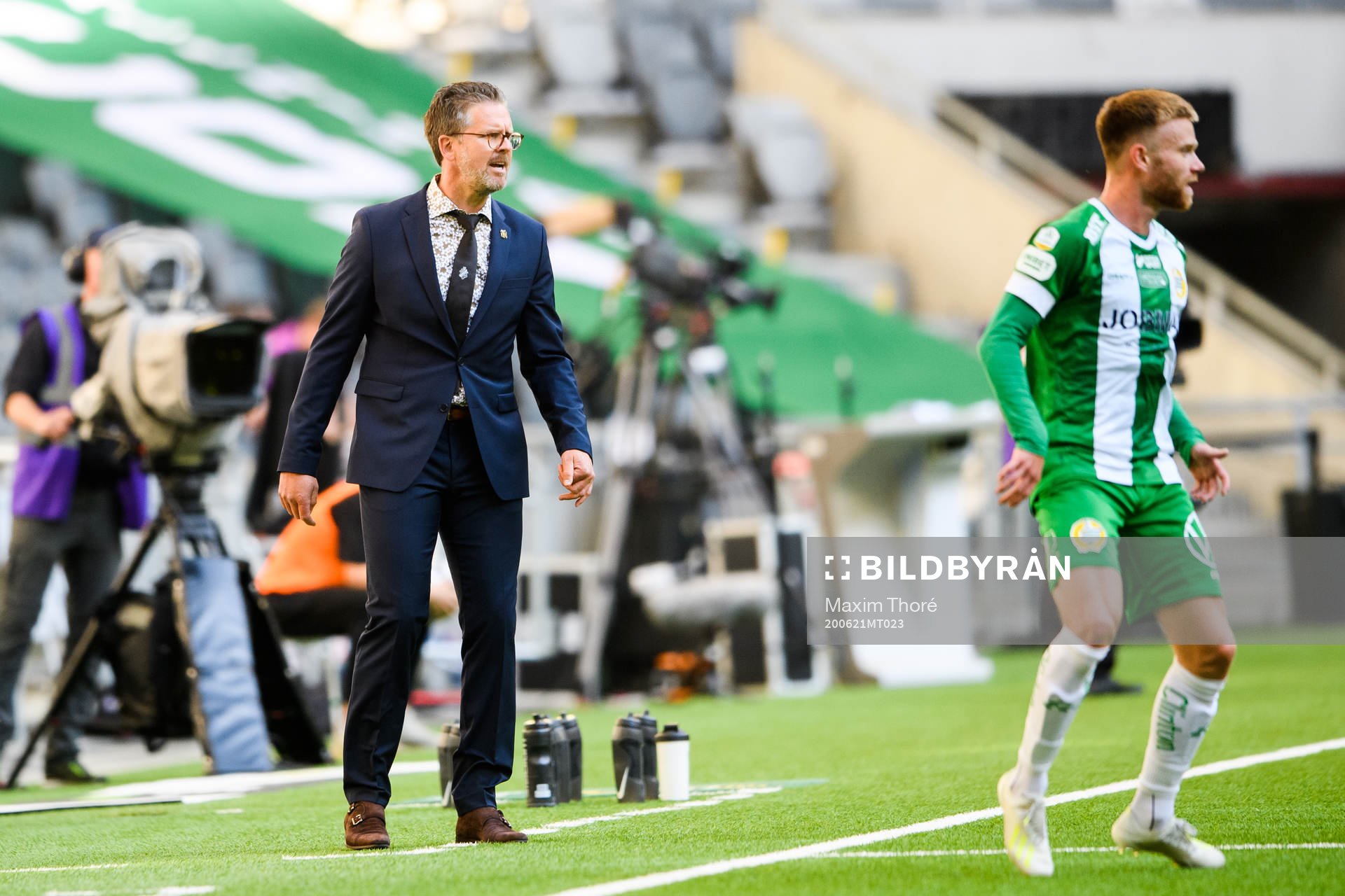 s tränare Rikard Norling
