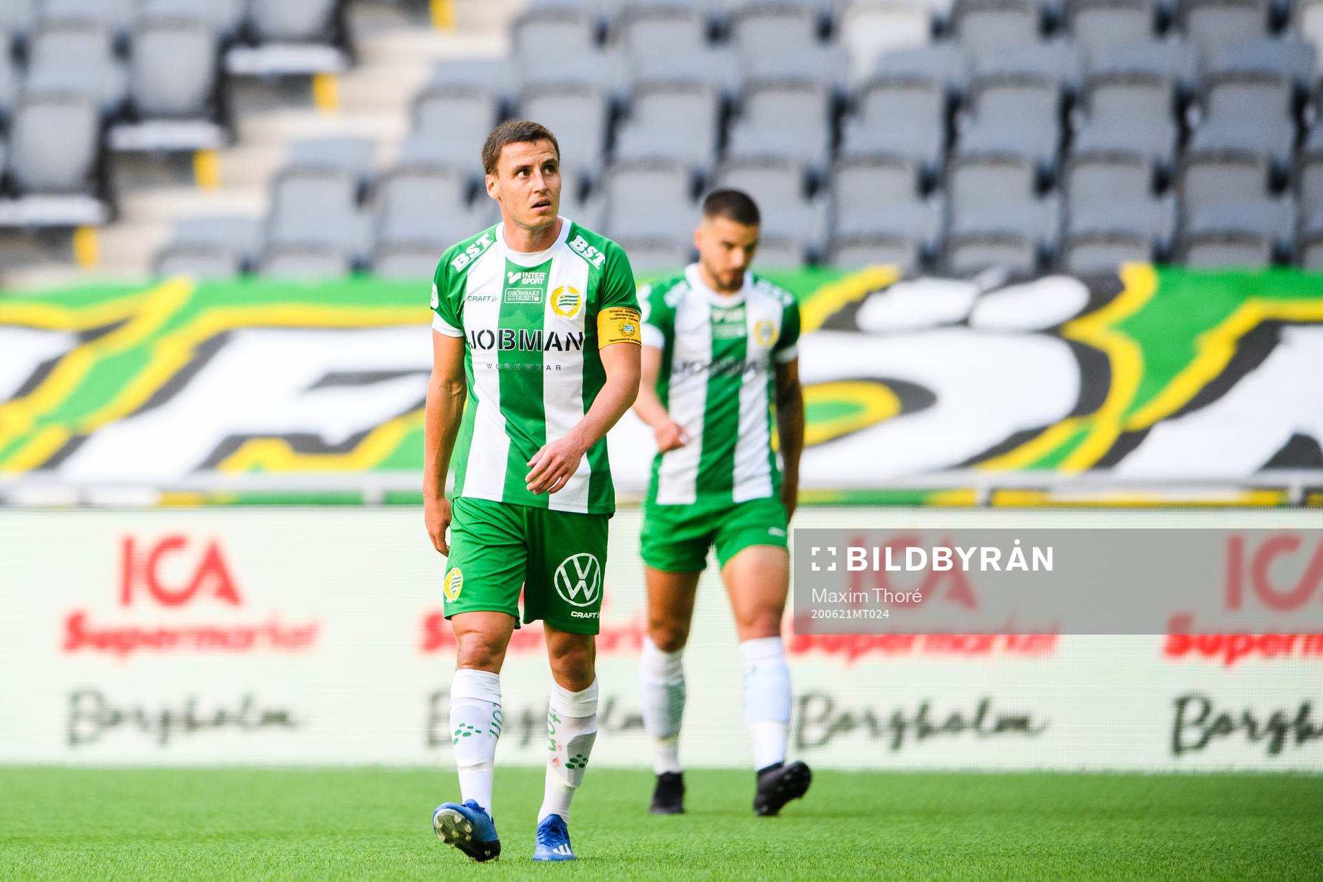 Hammarbys Jeppe Andersen deppar