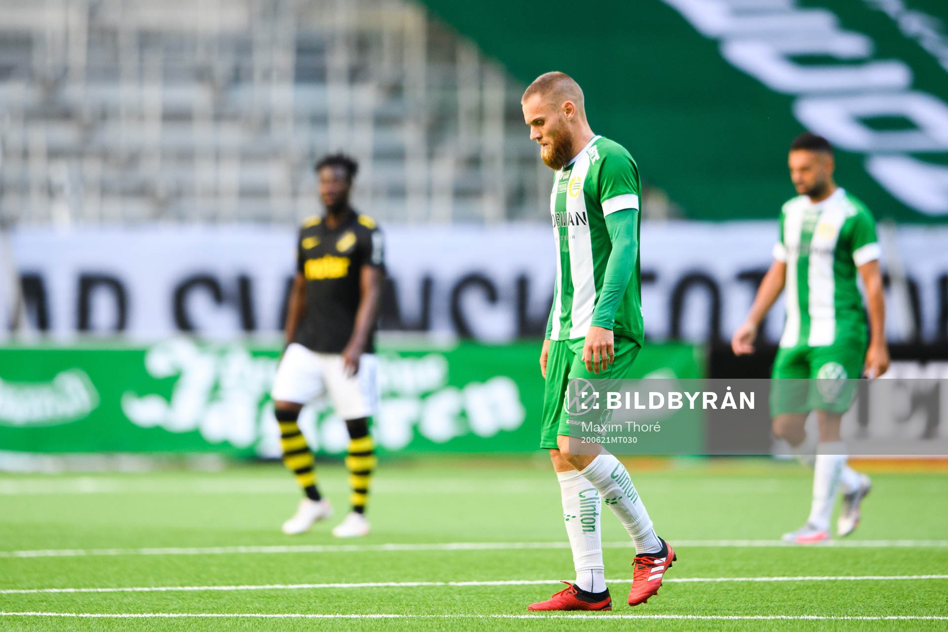 Hammarbys David Fällman deppar