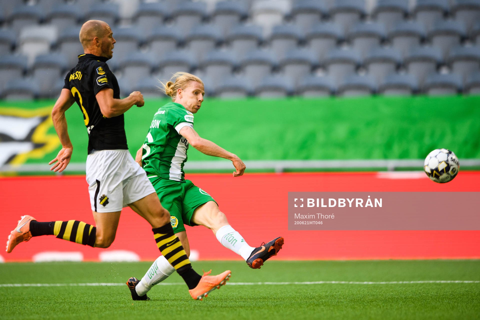 s Per Karlsson och Hammarbys Gustav Ludwigson