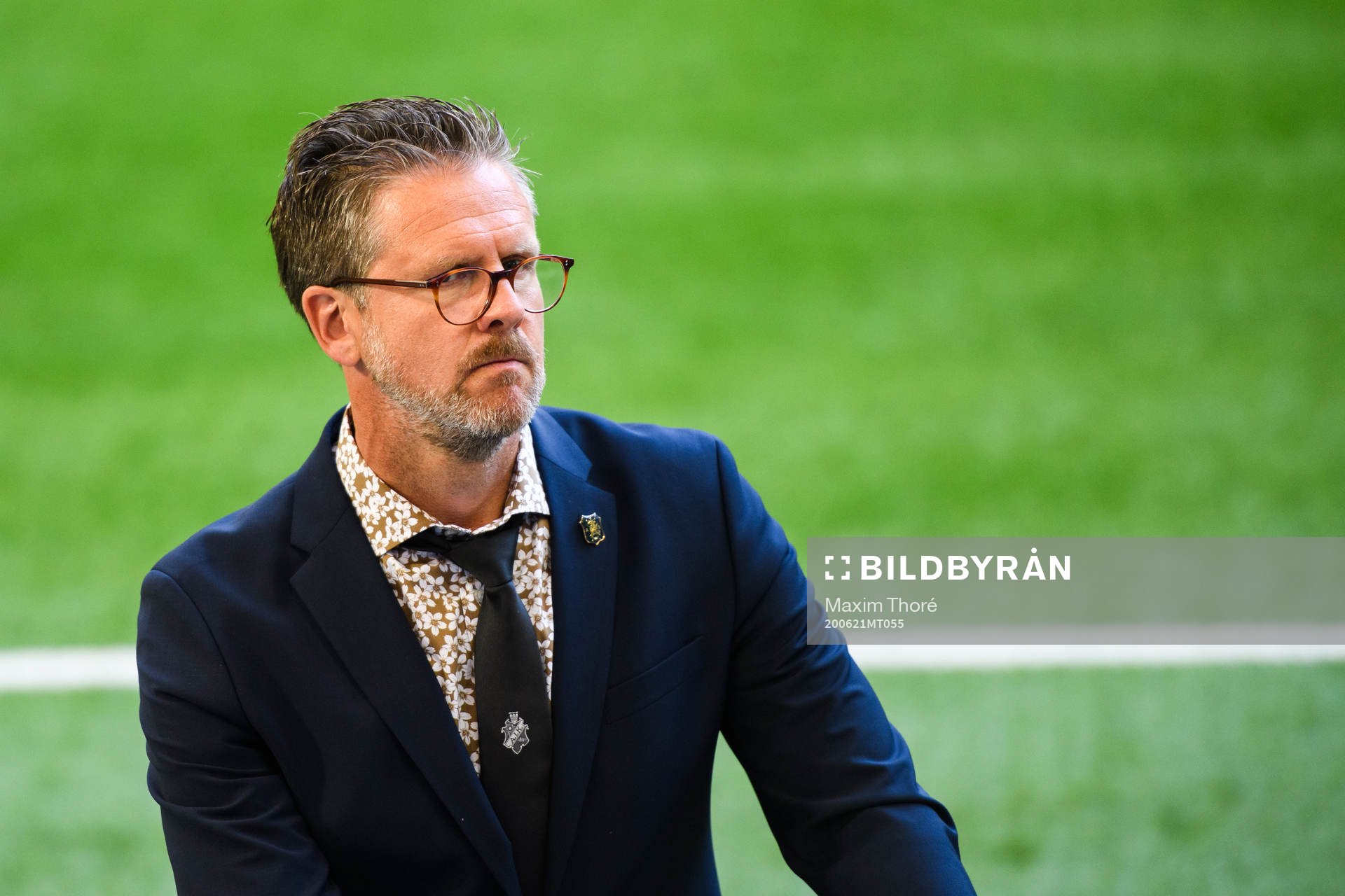 s tränare Rikard Norling