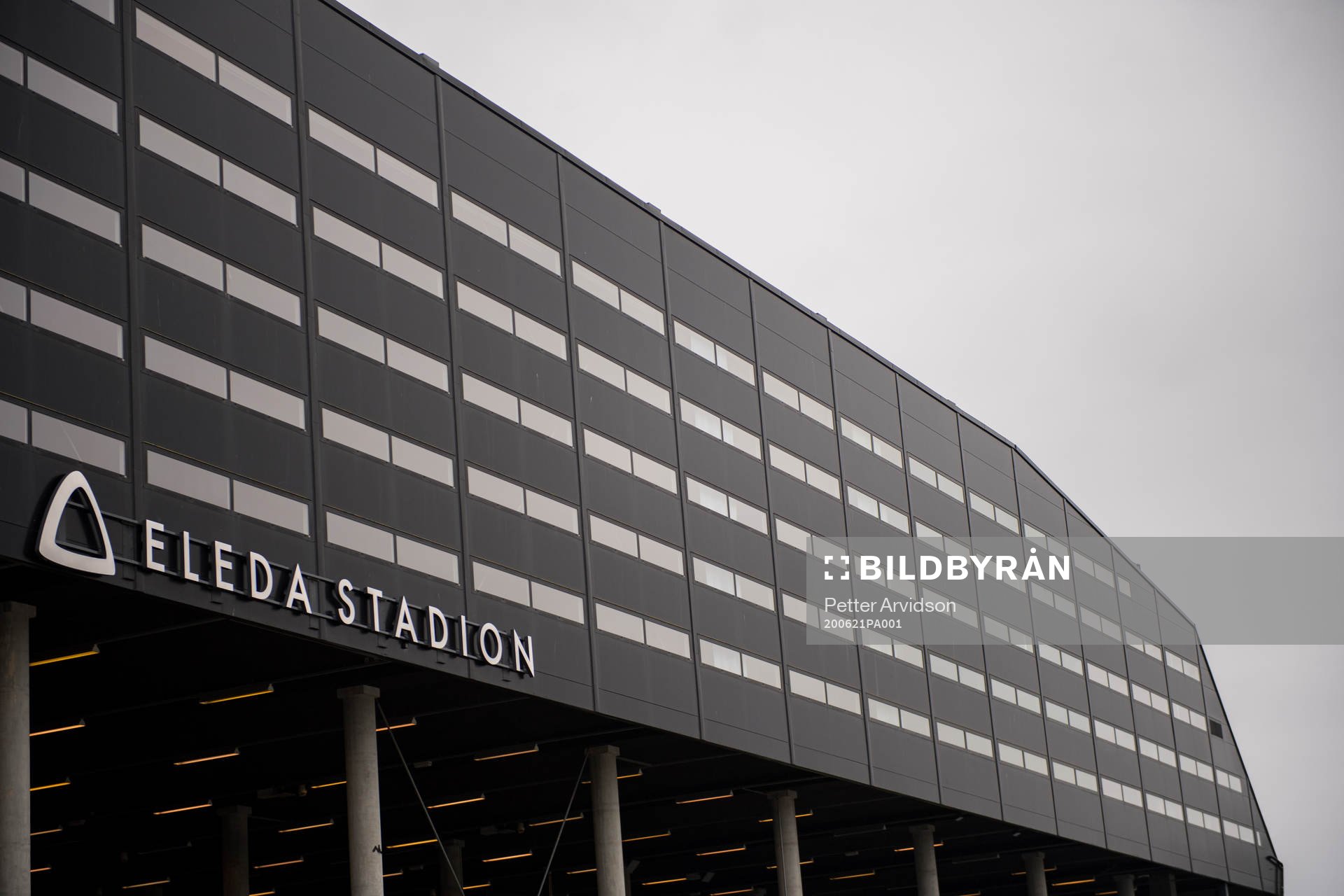 Exteriör Eleda Stadion