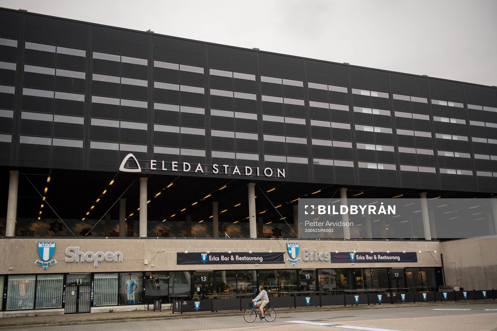 Exteriör Eleda Stadion