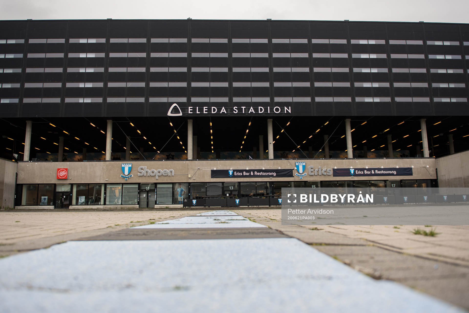 Exteriör Eleda Stadion