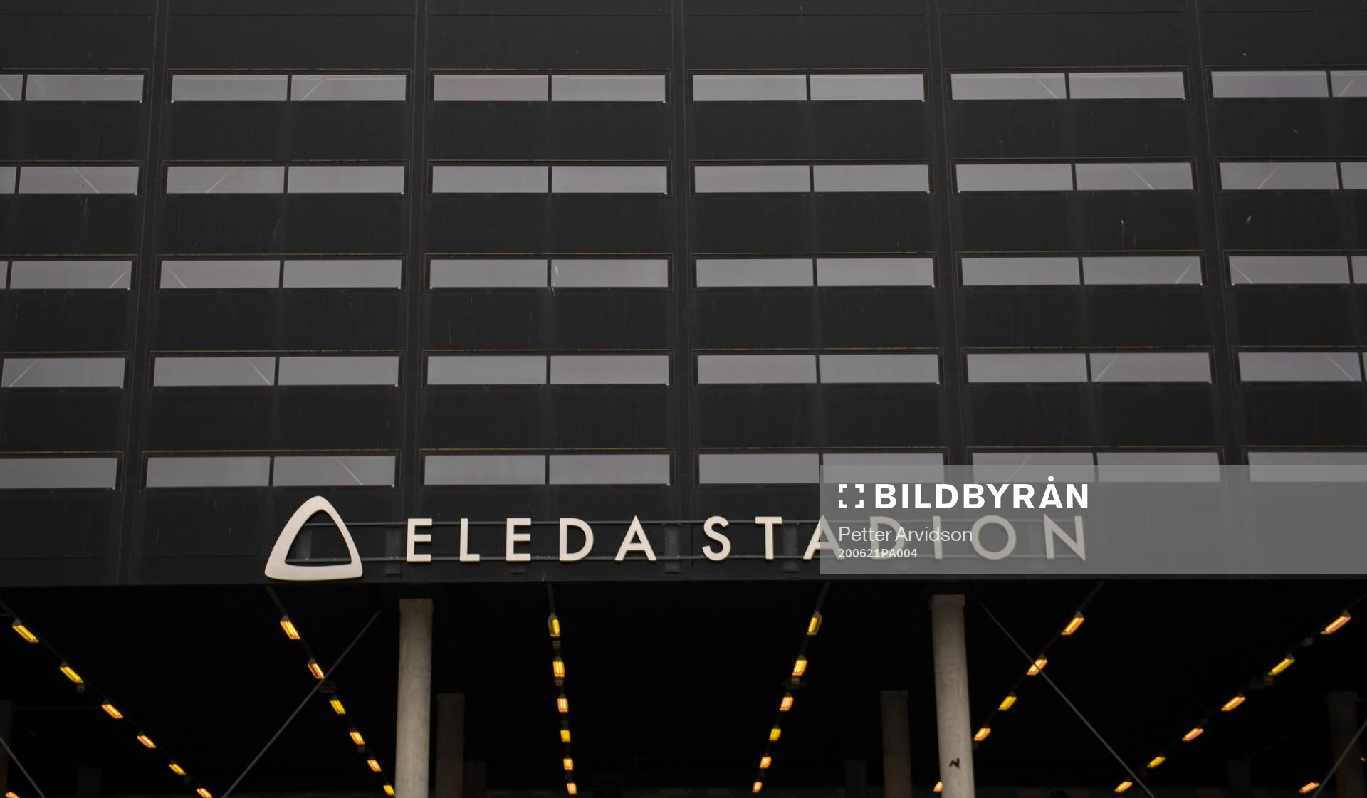 Exteriör Eleda Stadion